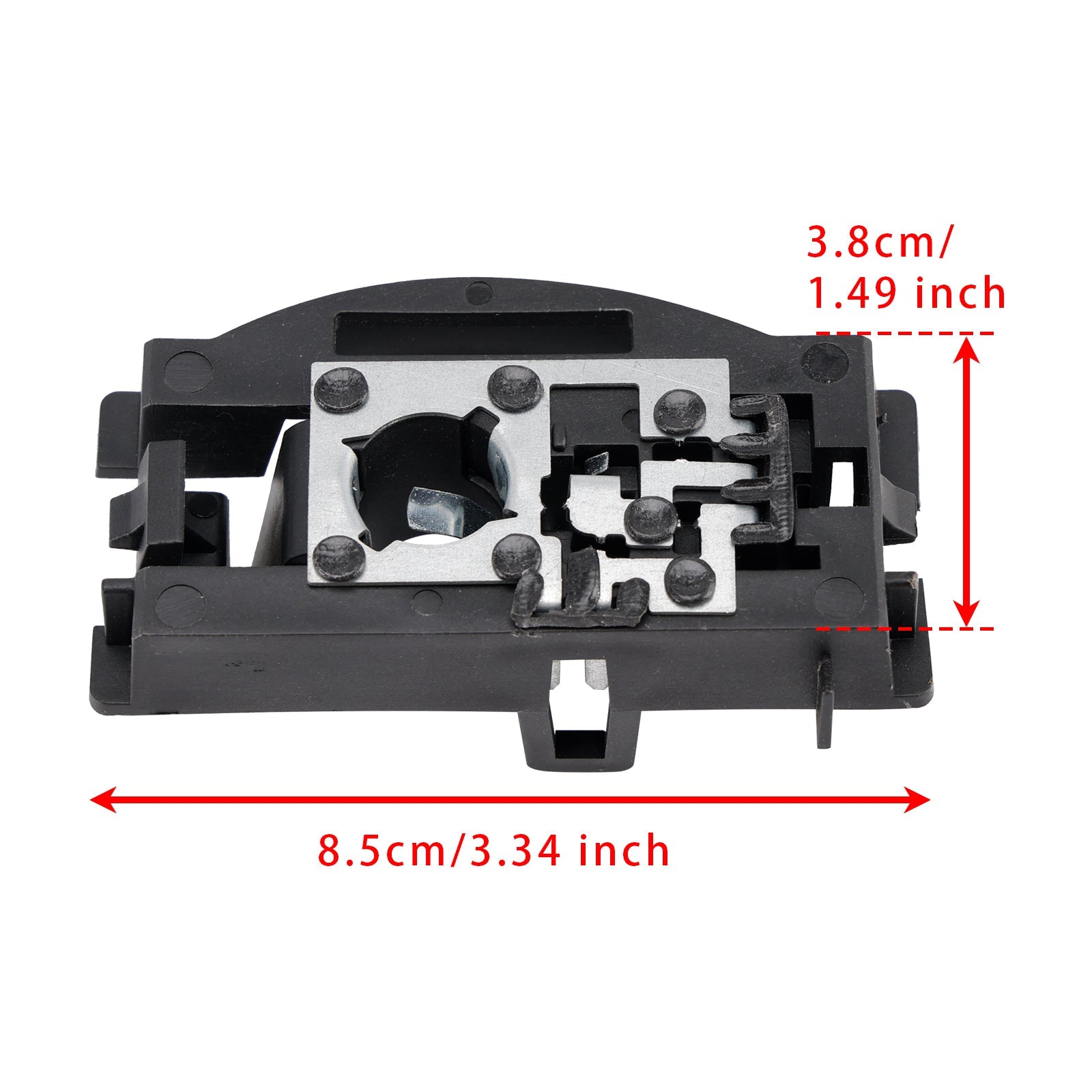 2008-2013 BMW X5 E70 Right Rear Trunk Lid Tail Light Bulb Holder Socket