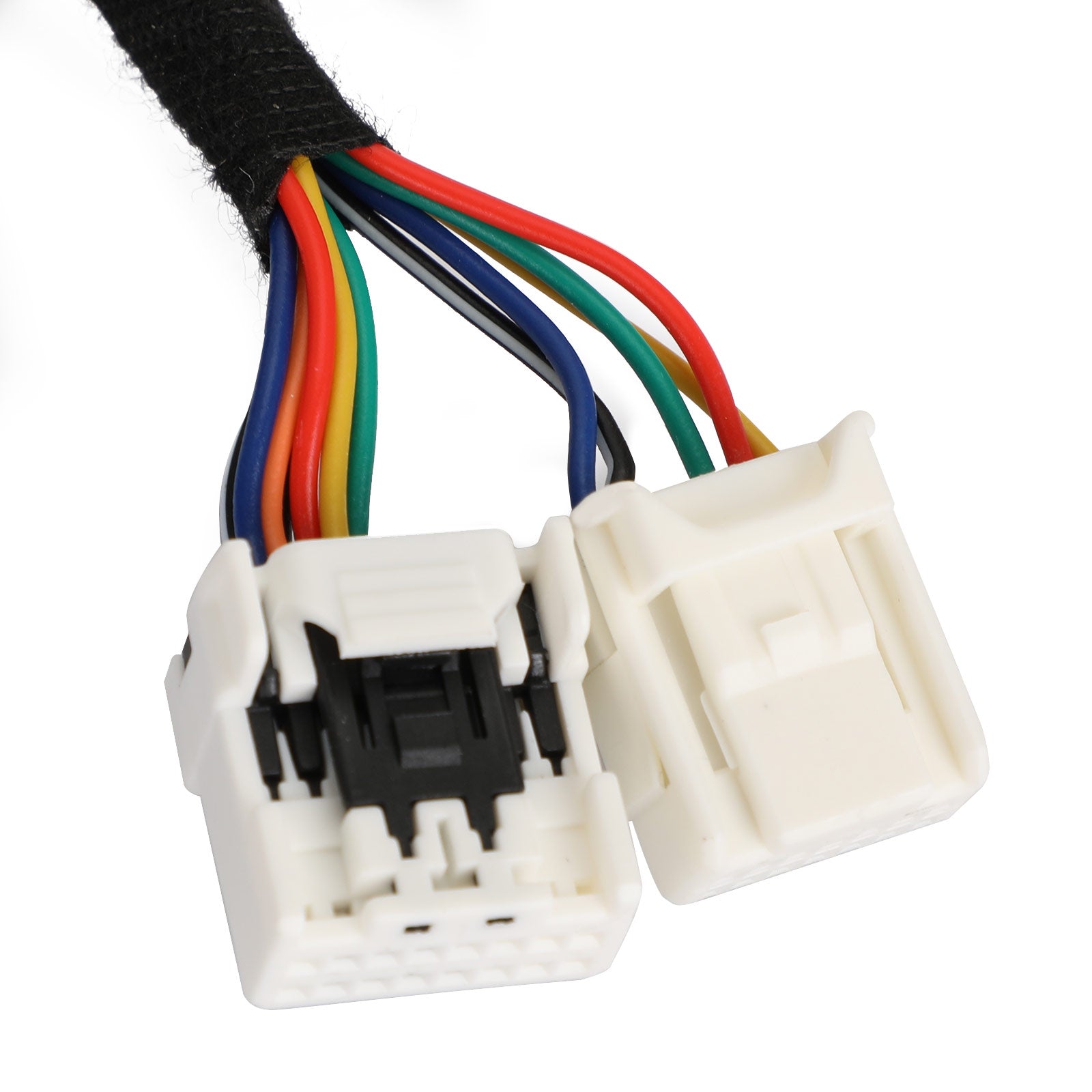 Pair of Electric Extendable Towing Mirrors for Mitsubishi Triton 2015+ Black