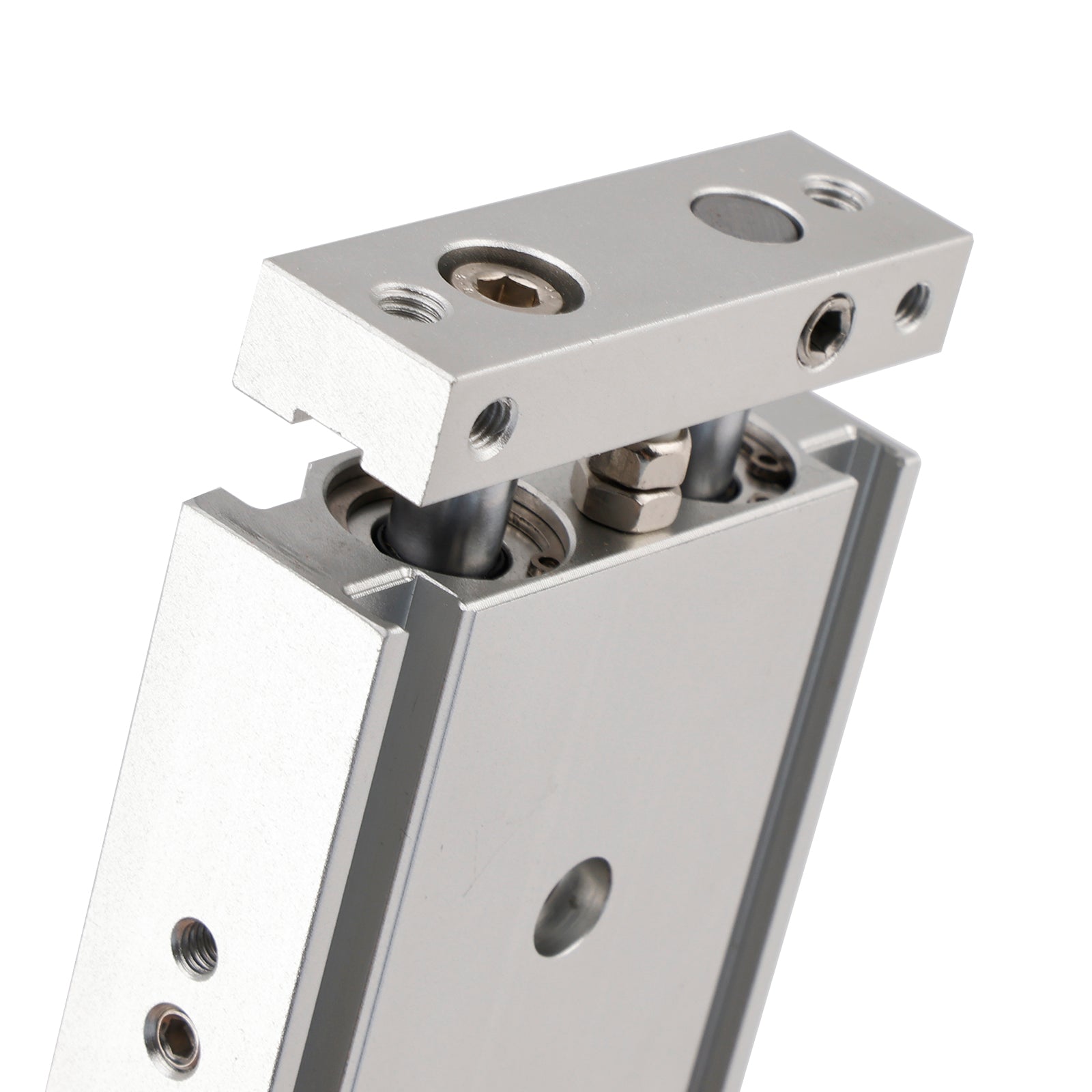 SMC CXSM15-30 Air Cylinder Pneumatic Dual Rod Cylinder Double Acting