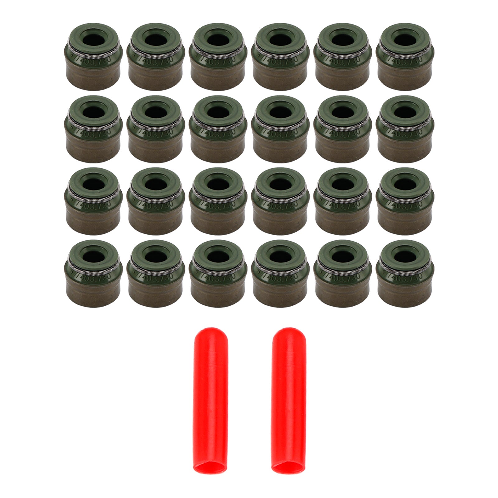 2011-2015 Dodge Durango 3.6L V6 Engine Camshafts Rockers Lifters Timing Chain