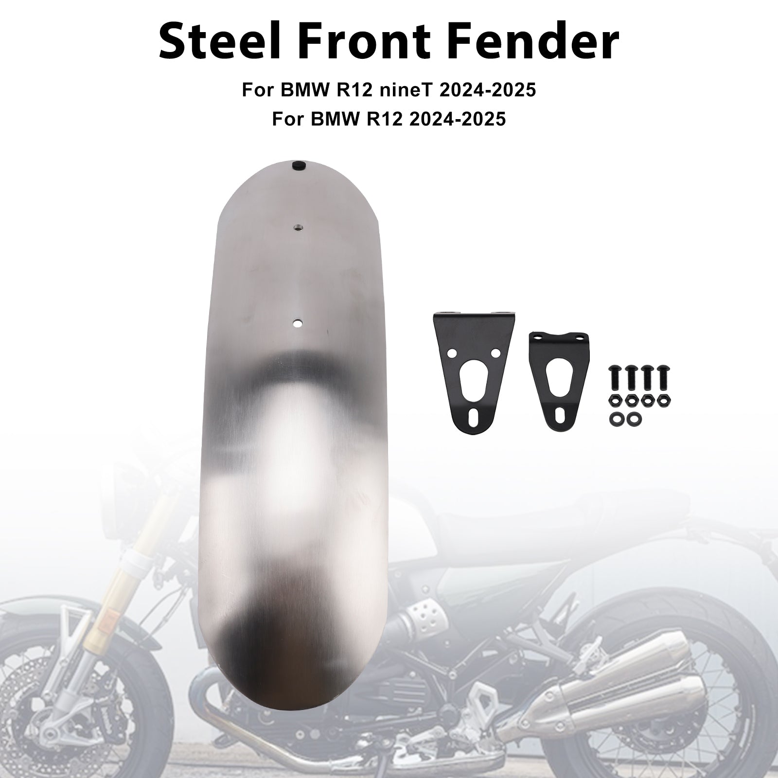 2014-2023 BMW R nineT Steel Front Fender