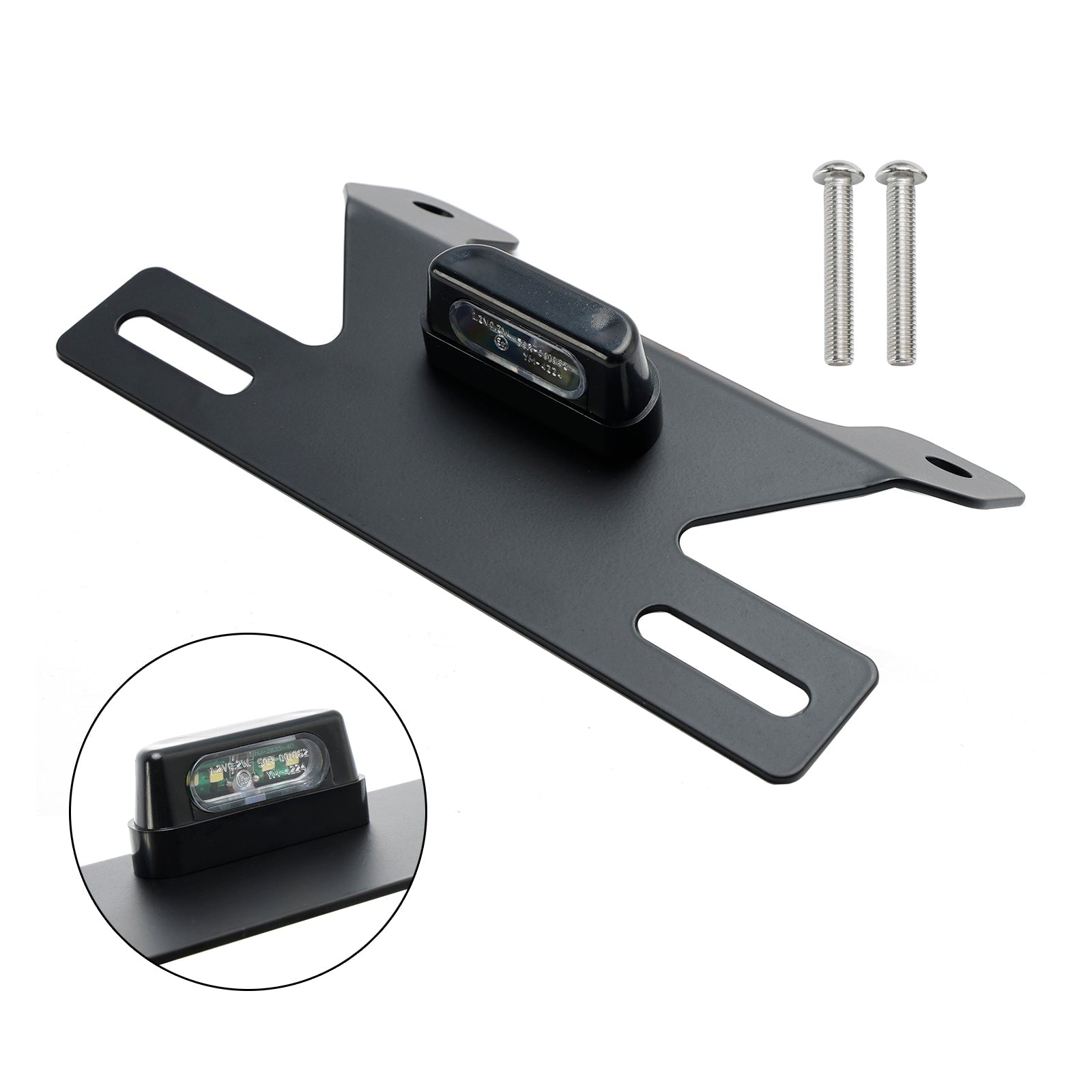 husqvarna vitpilen/svartpilen에 적합한 번호판 홀더 브래킷 125 250 401