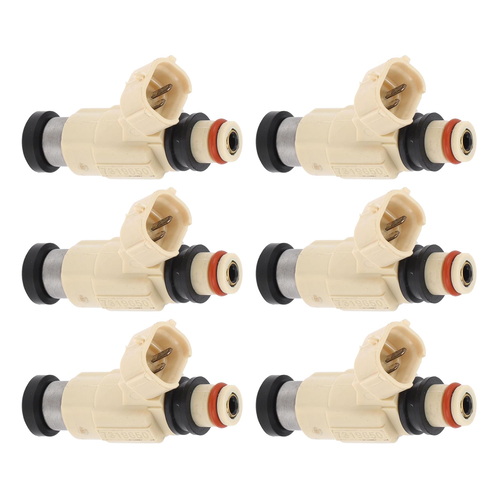 6Pcs Fuel Injector For Suzuki Grand Vitara XL-7 2.7L 01-06 15710-52D00 INP774