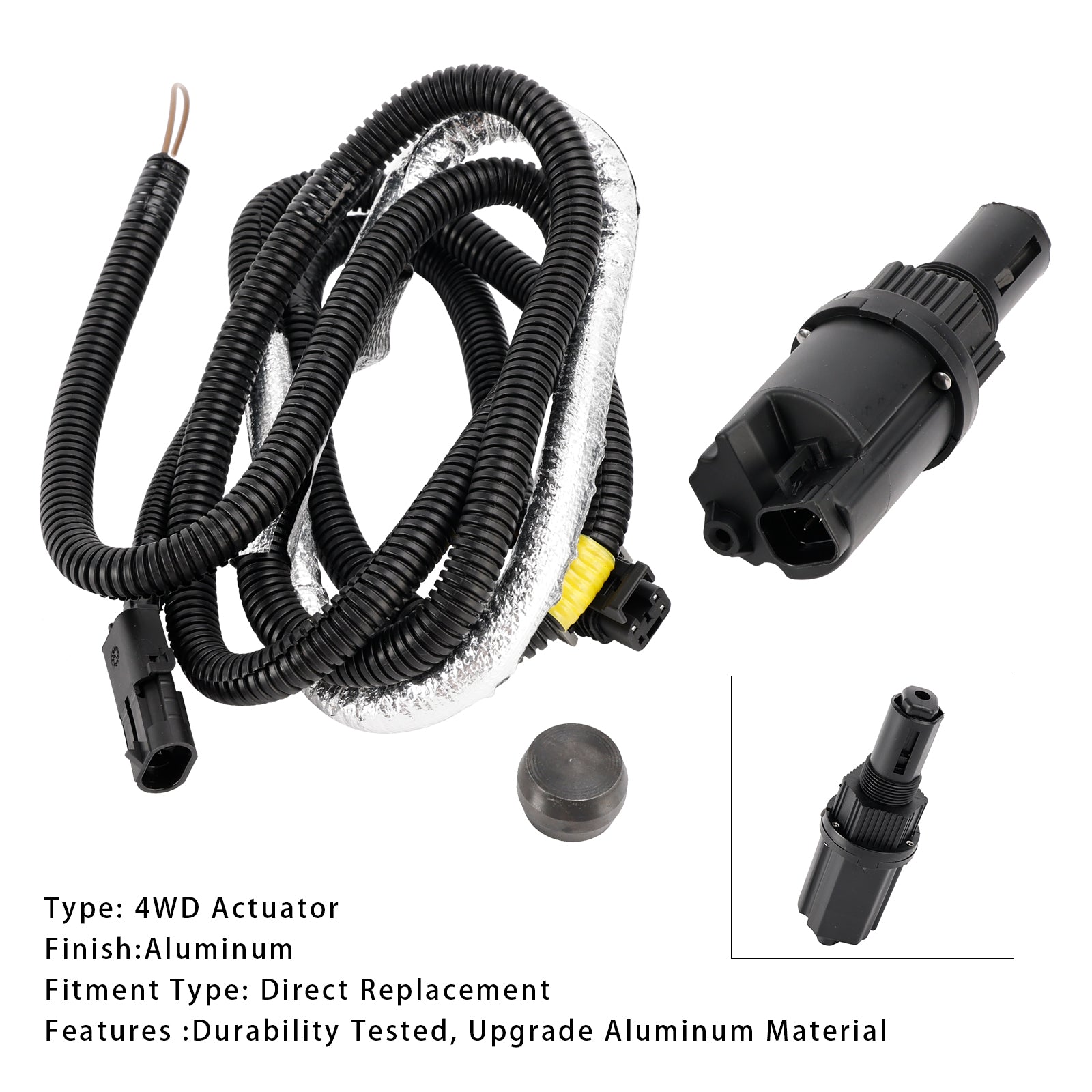 1988-1996 GMC K2500 4WD Actuator 600-490