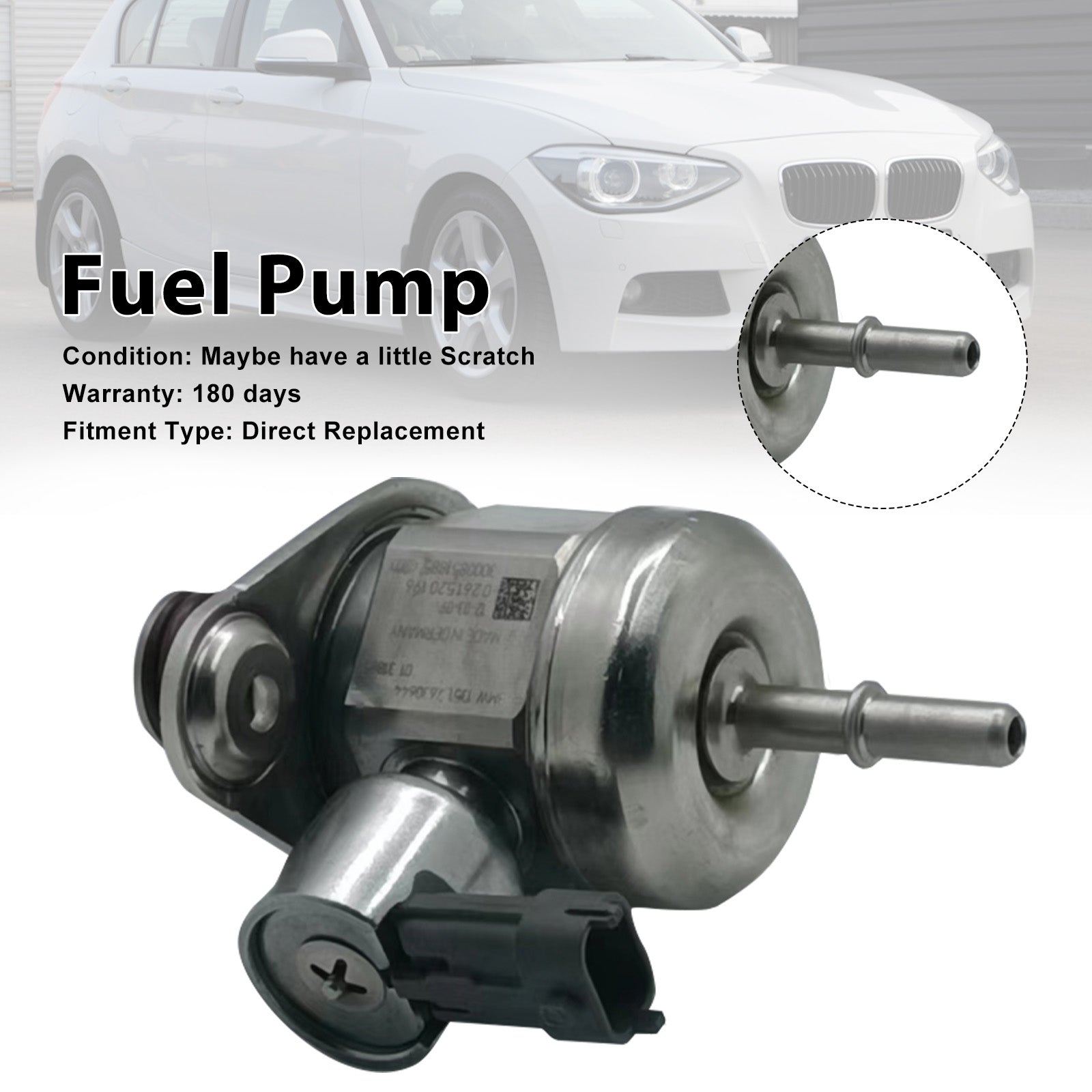 2010/11-2015/02 BMW 1er 118i F20 High Pressure Fuel Pump 13517607159 0261520150 0261520149