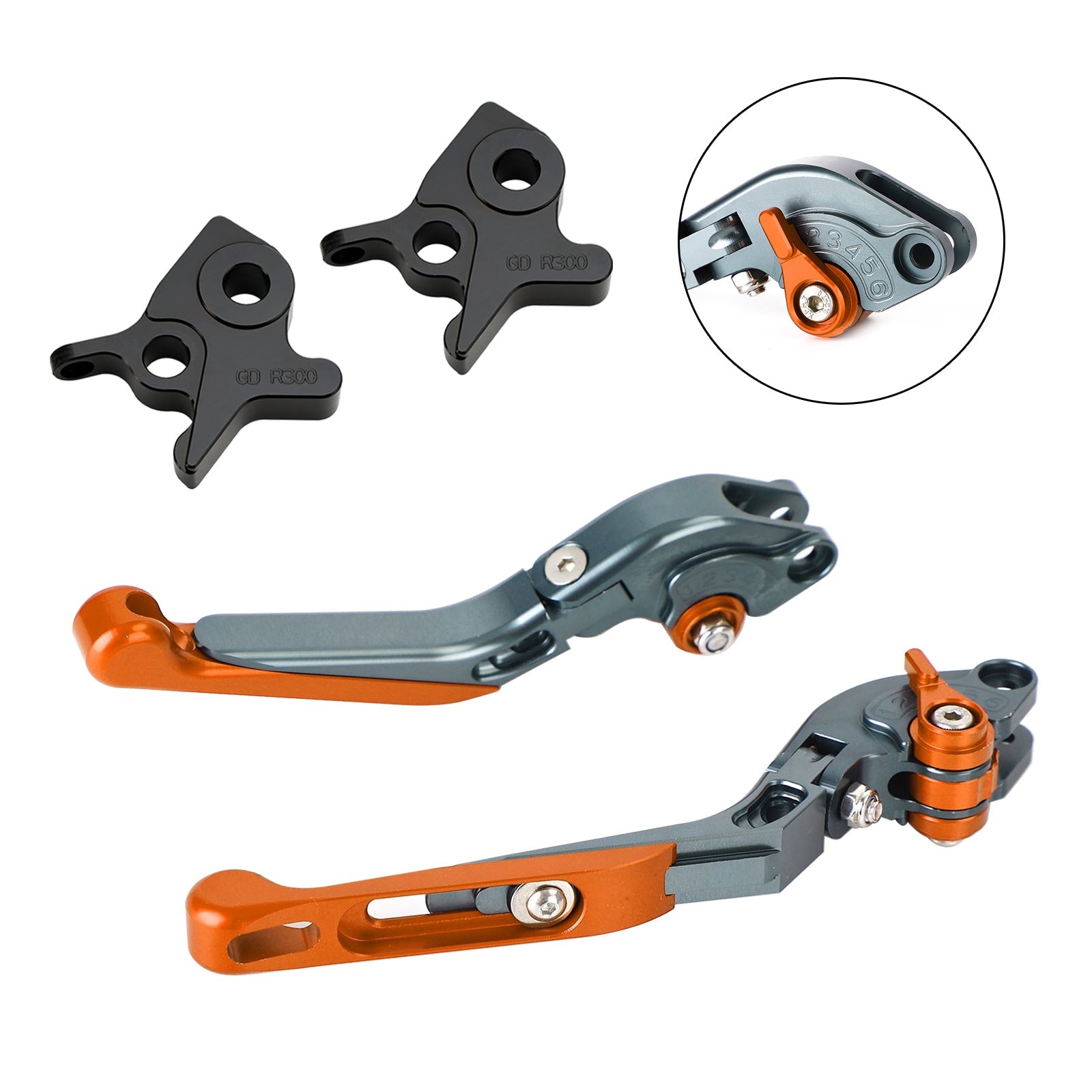 Adjustable Clutch Brake Lever fit for KYMCO AK550 2017-2022