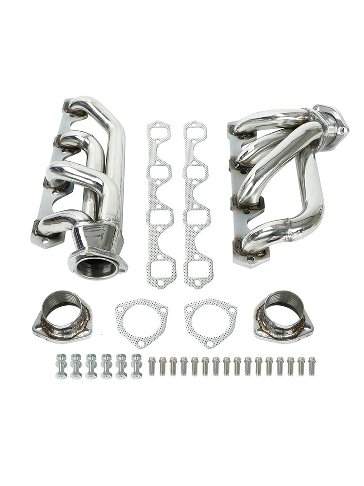 Stainless Exhaust Header fit Ford Mustang 1964-1977 302CU 5.0 260 289 302 V8