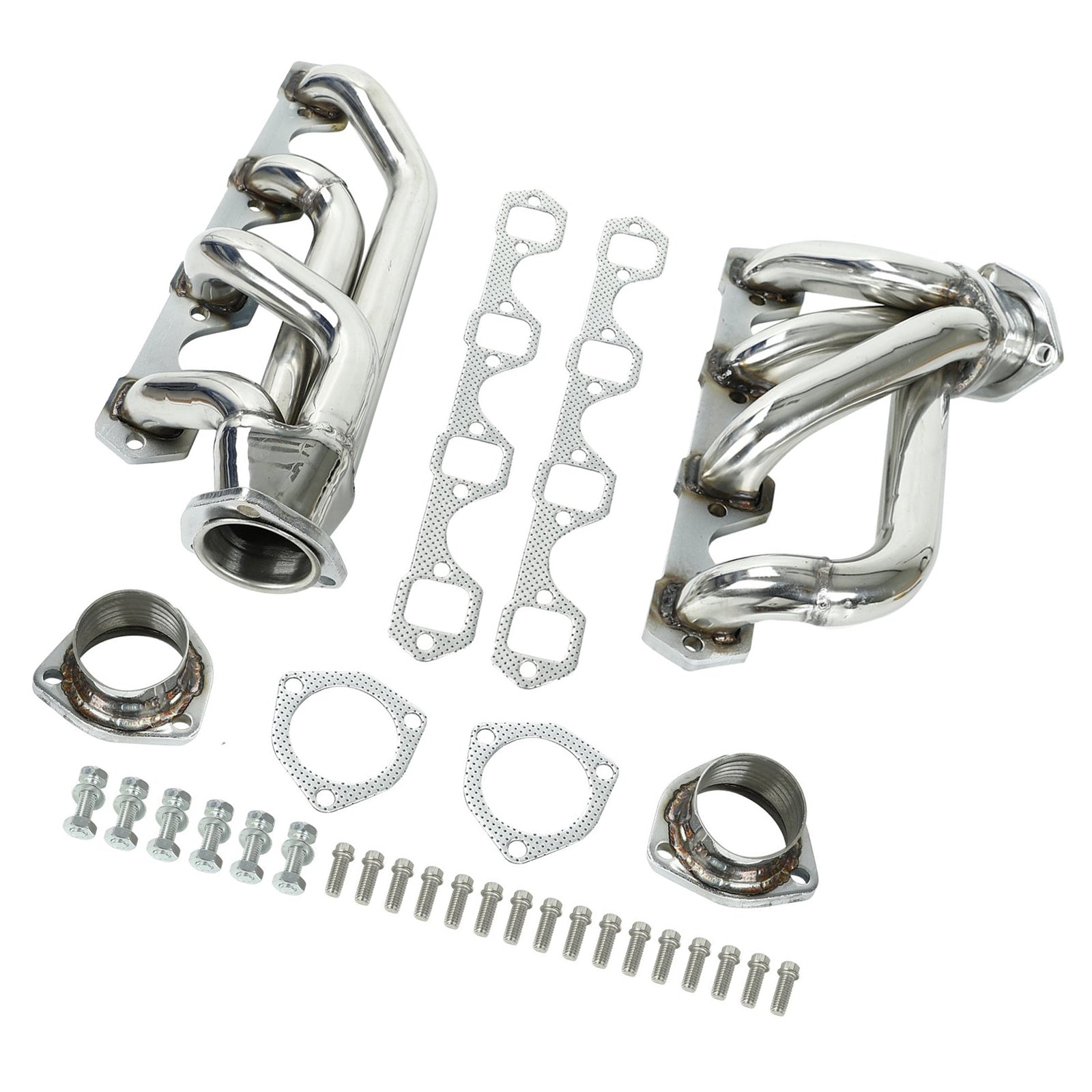 Stainless Exhaust Header fit Ford Mustang 1964-1977 302CU 5.0 260 289 302 V8