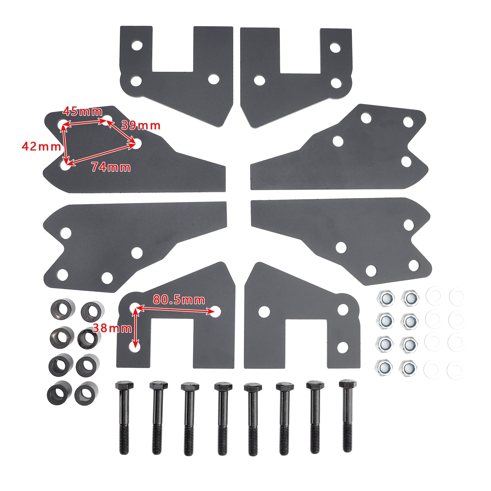 2013-2021 Polaris Ranger XP 900 Crew 3 Inches Lifting Set Front & Rear Suspension