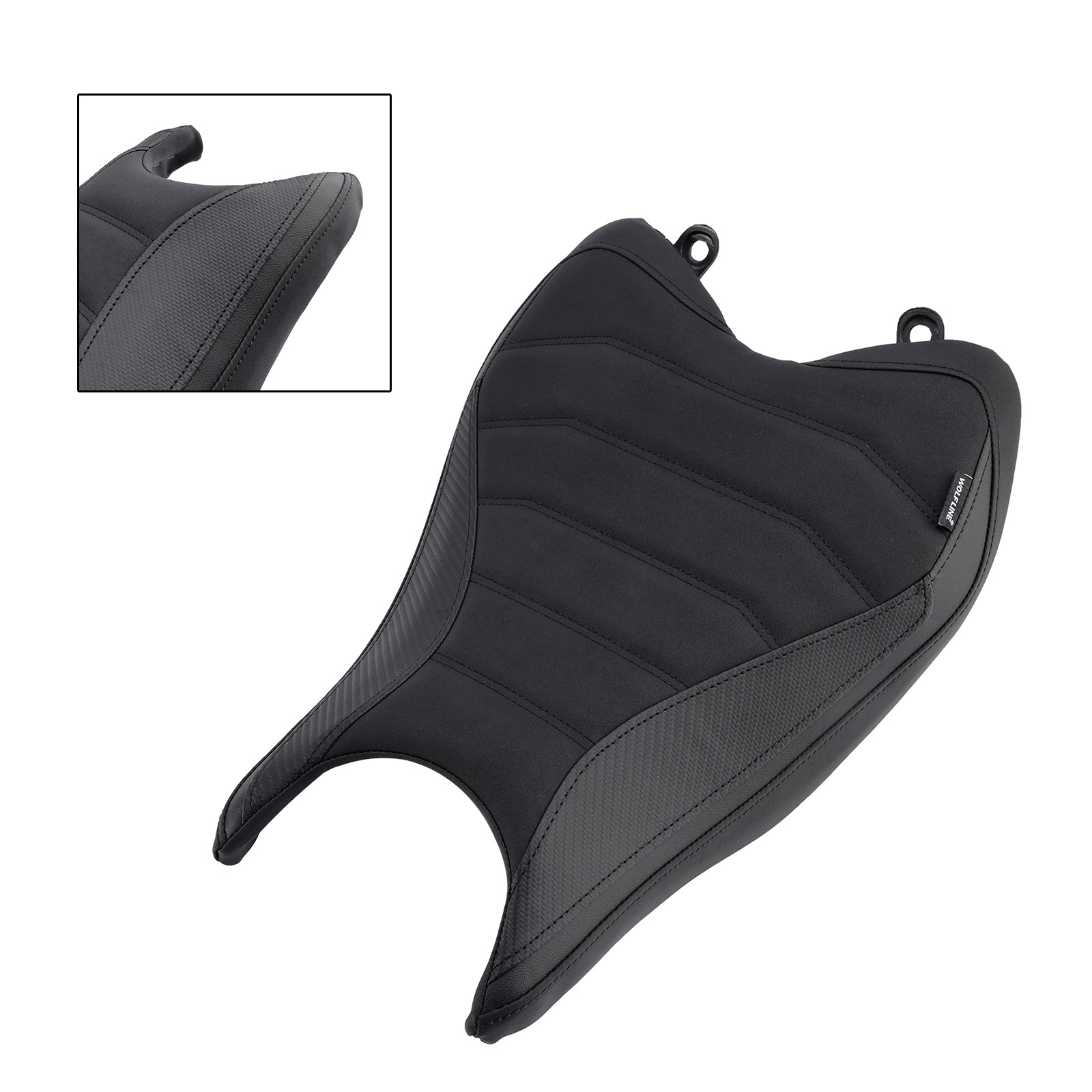 2024-2025 트라이엄프 데이토나 660 프론트 레이더 시트 운전석 쿠션 PU 어퍼