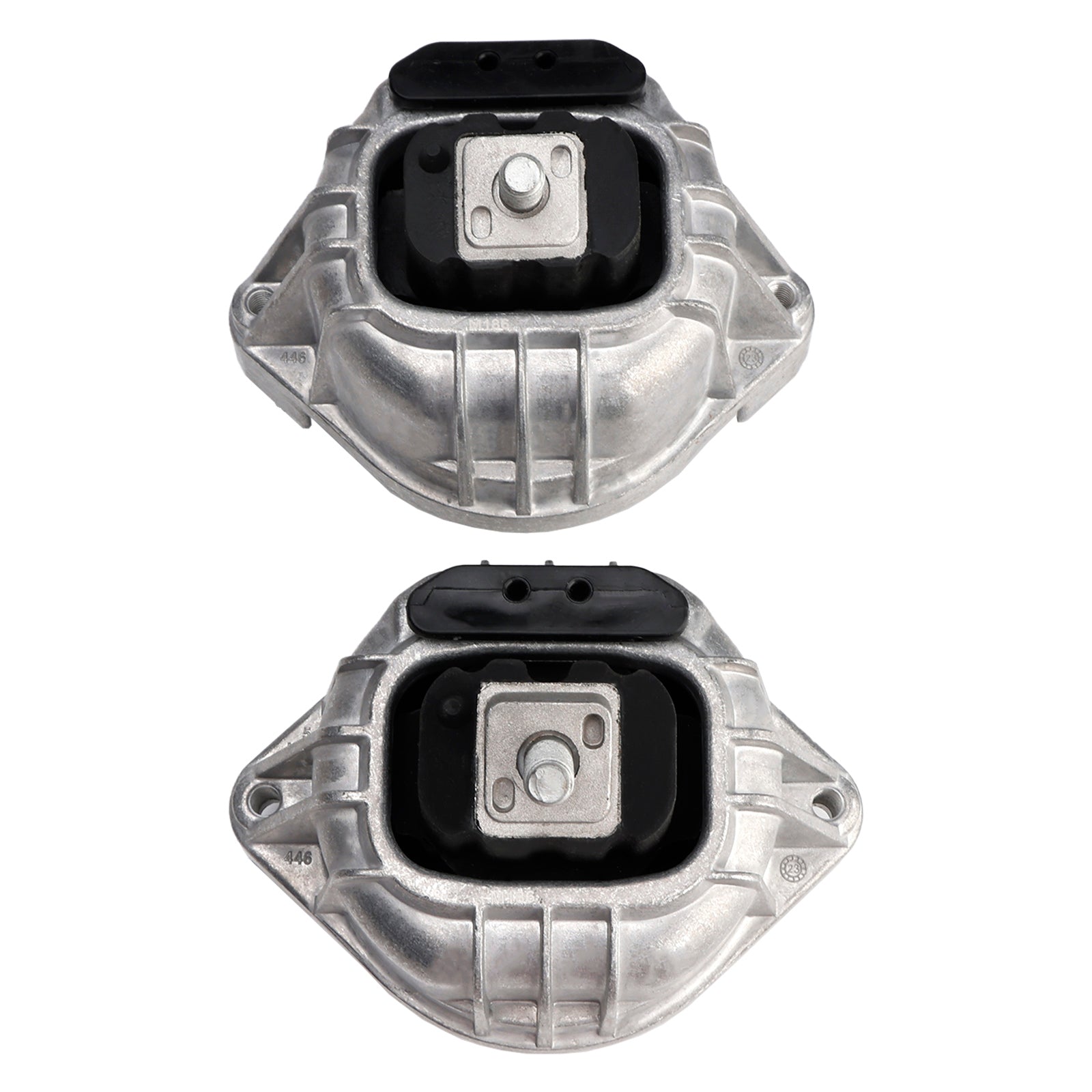 2x Left+Right Engine Mount 22116768852 22116768853 For BMW 1 3 X1 Z4 E81 E87 E82