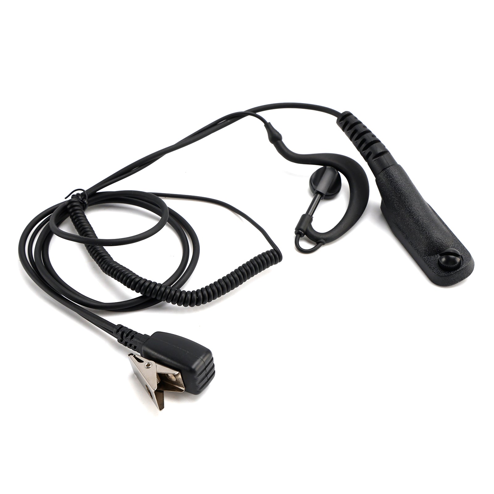 8268-614 Curved Earhook Headset For XPR6380 XiR P8260 DP3600 APX6000 GP328D
