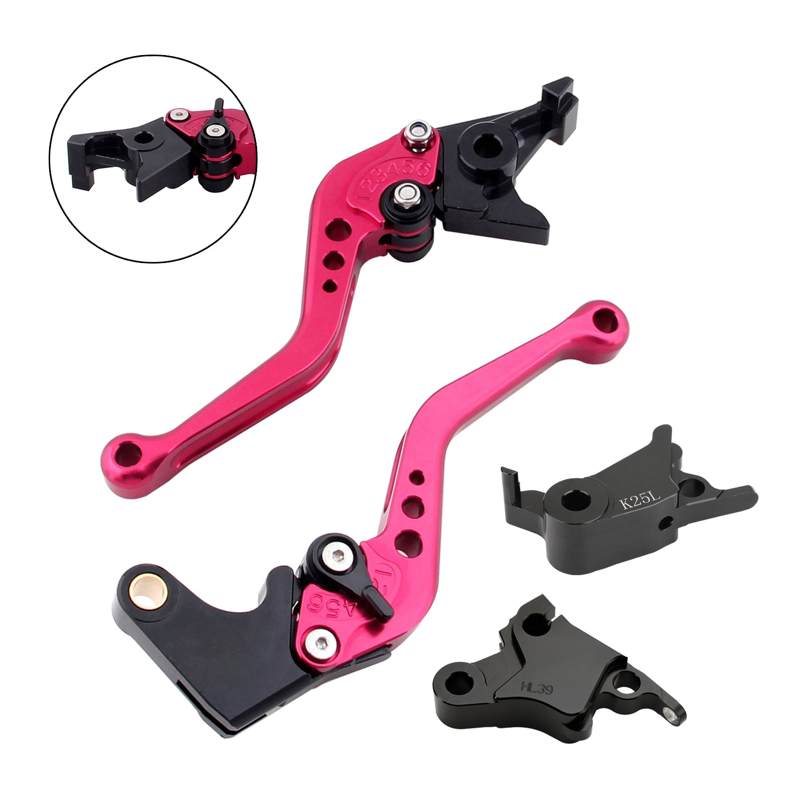 2023 CFMOTO 800NK NEW Short Clutch Brake Lever