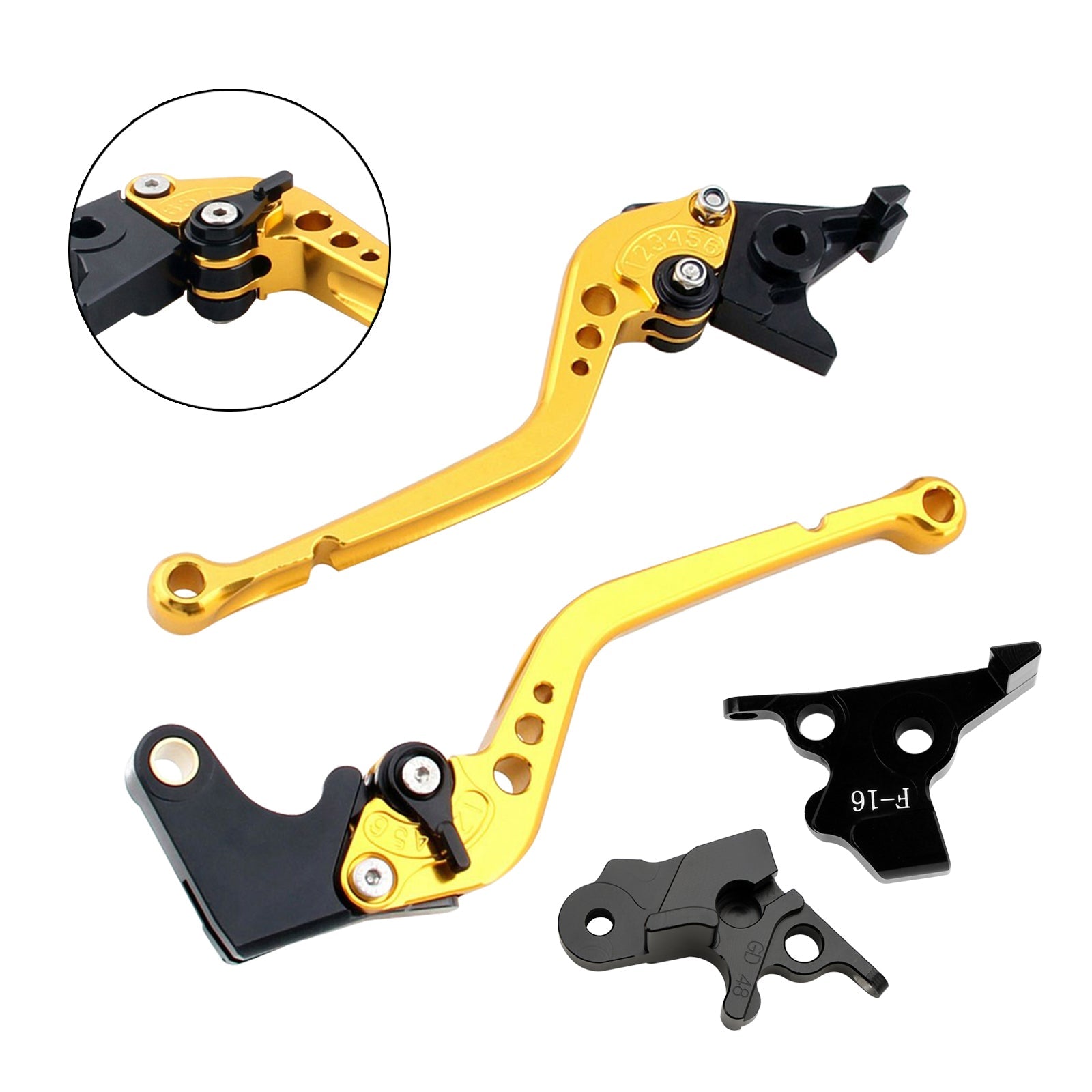 Long Clutch Brake Lever fit for HARLEY X350 2022-2023