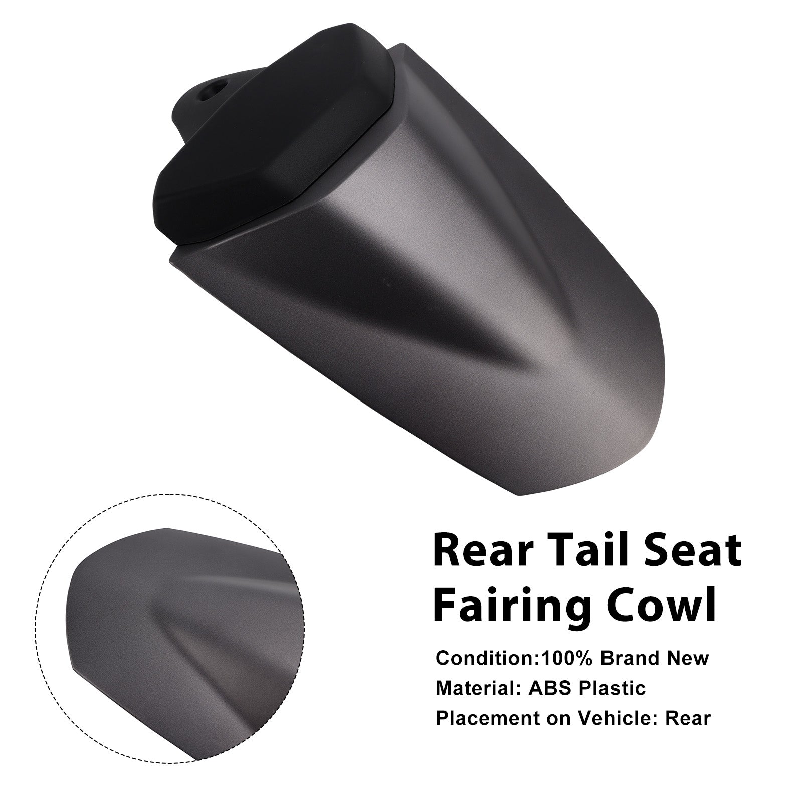 2025-2026 For Speed Triple 1200 RS Rear Tail Seat Fairing Cowl Cover