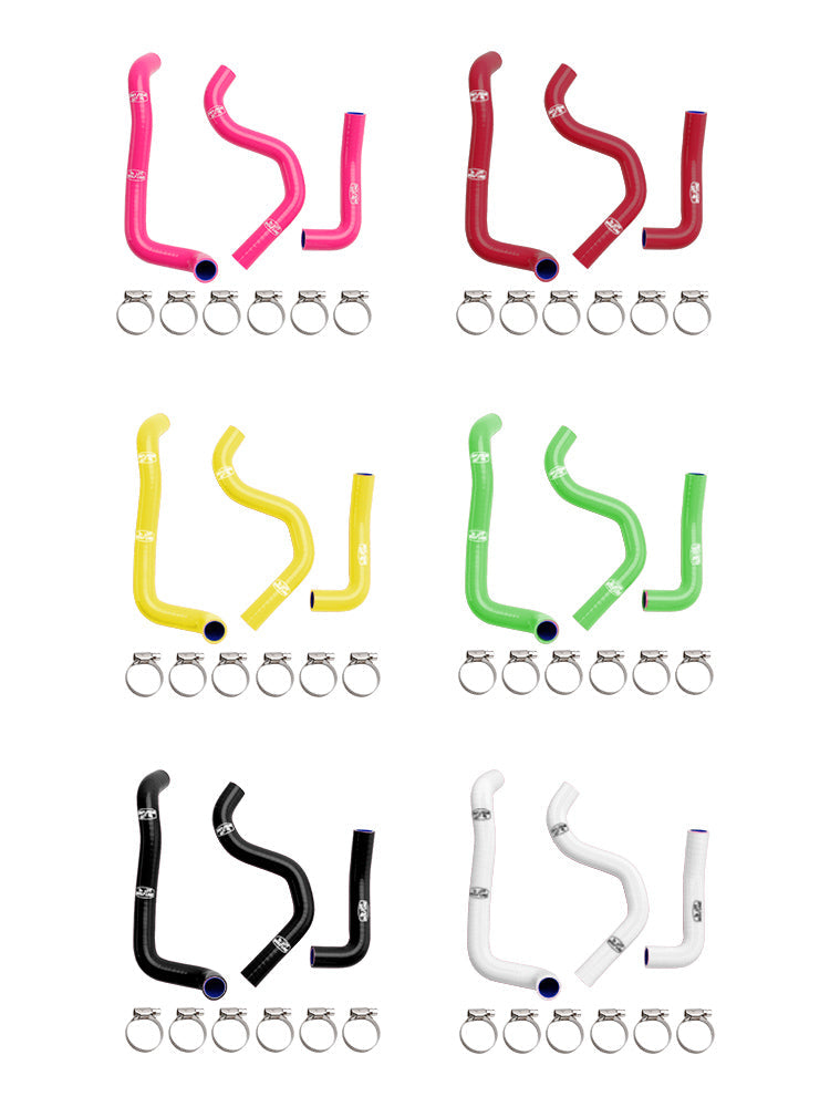 거리 트리플 트리플 765 R RS 2020-2022 용 실리콘 라디에이터 냉각수 호스 키트