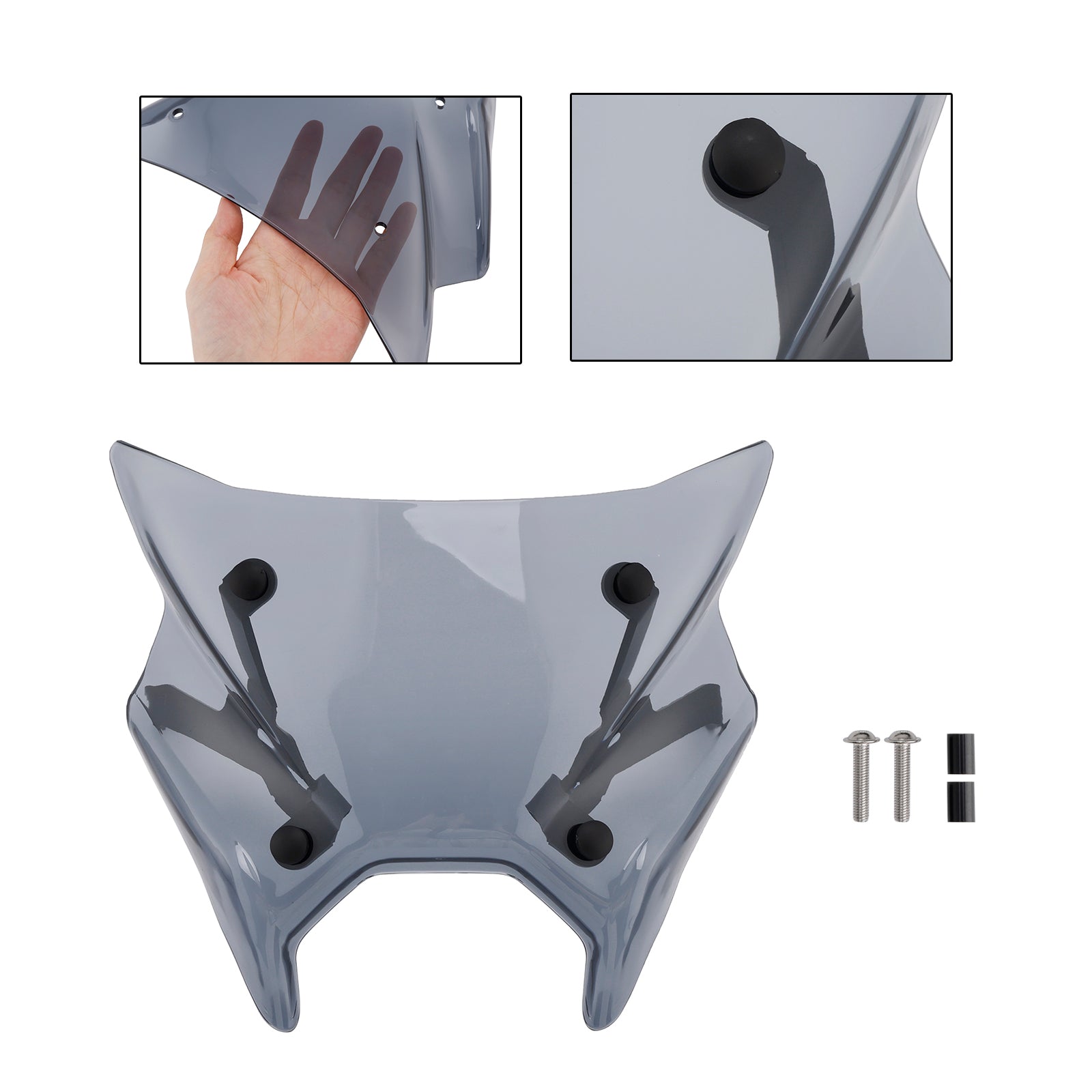 2024-2025 YAMAHA MT-09 MT09 Windshield WindScreen