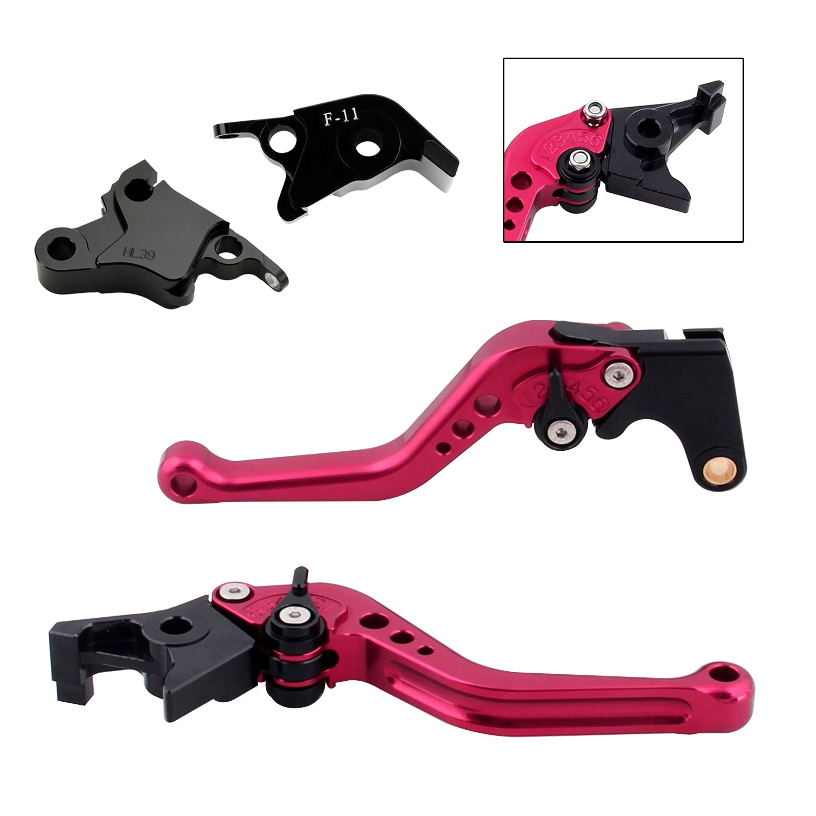 2021-2024 CFMOTO 700CL-X Sport NEW Short Clutch Brake Lever