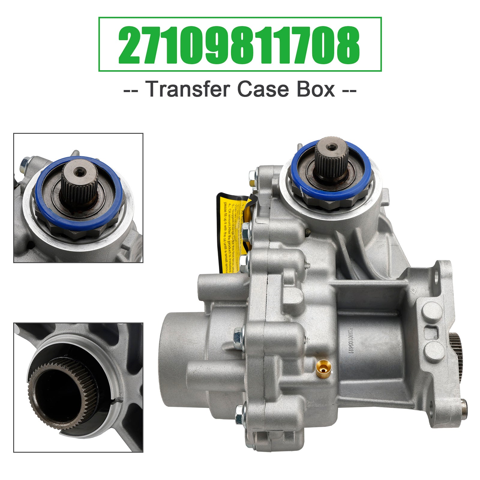 2011-2016 Mini Cooper S ALL4 R61 R60 AWD Auto Transfer Case Box 27109811708