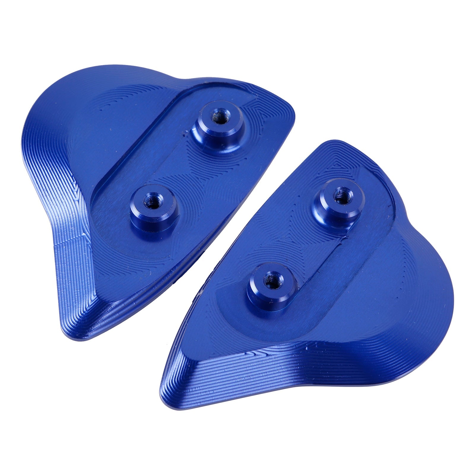 Mirror Eliminators Hole Cap Kit Fit for Yamaha YZF-R6 (2017-2023) / YZF-R7 (2022) Mirror Block Off Plates
