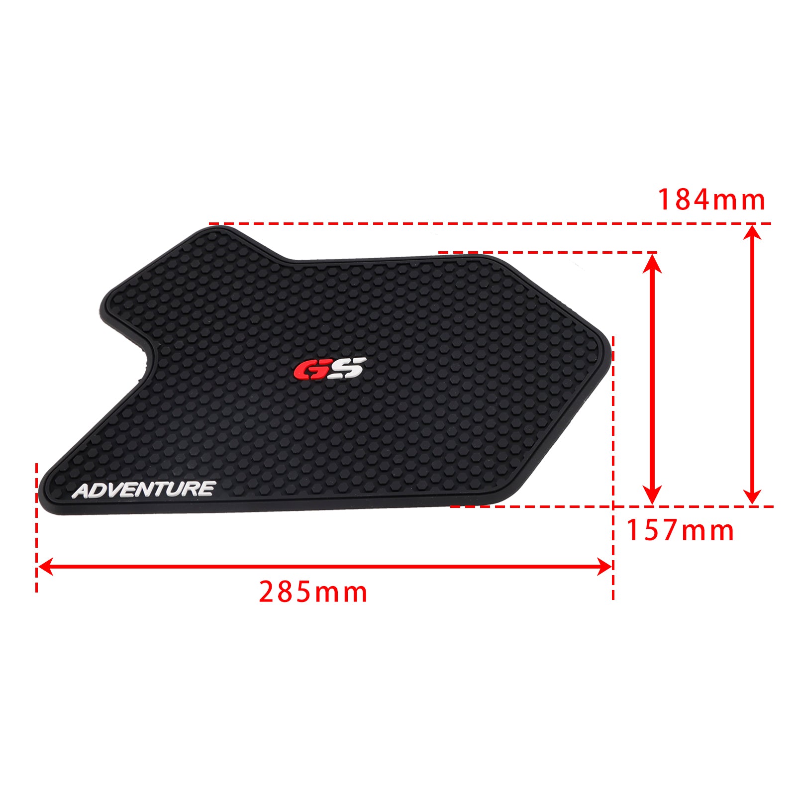 Gas Tank Knee Pads Tank Pad Protectors For BMW R 1250 GS / Adventure 2019-2024