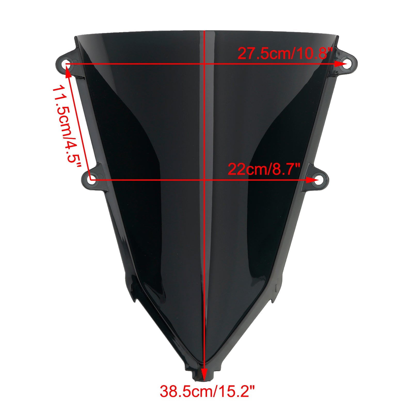 2019-2024 HONDA CBR650R Windshield WindScreen