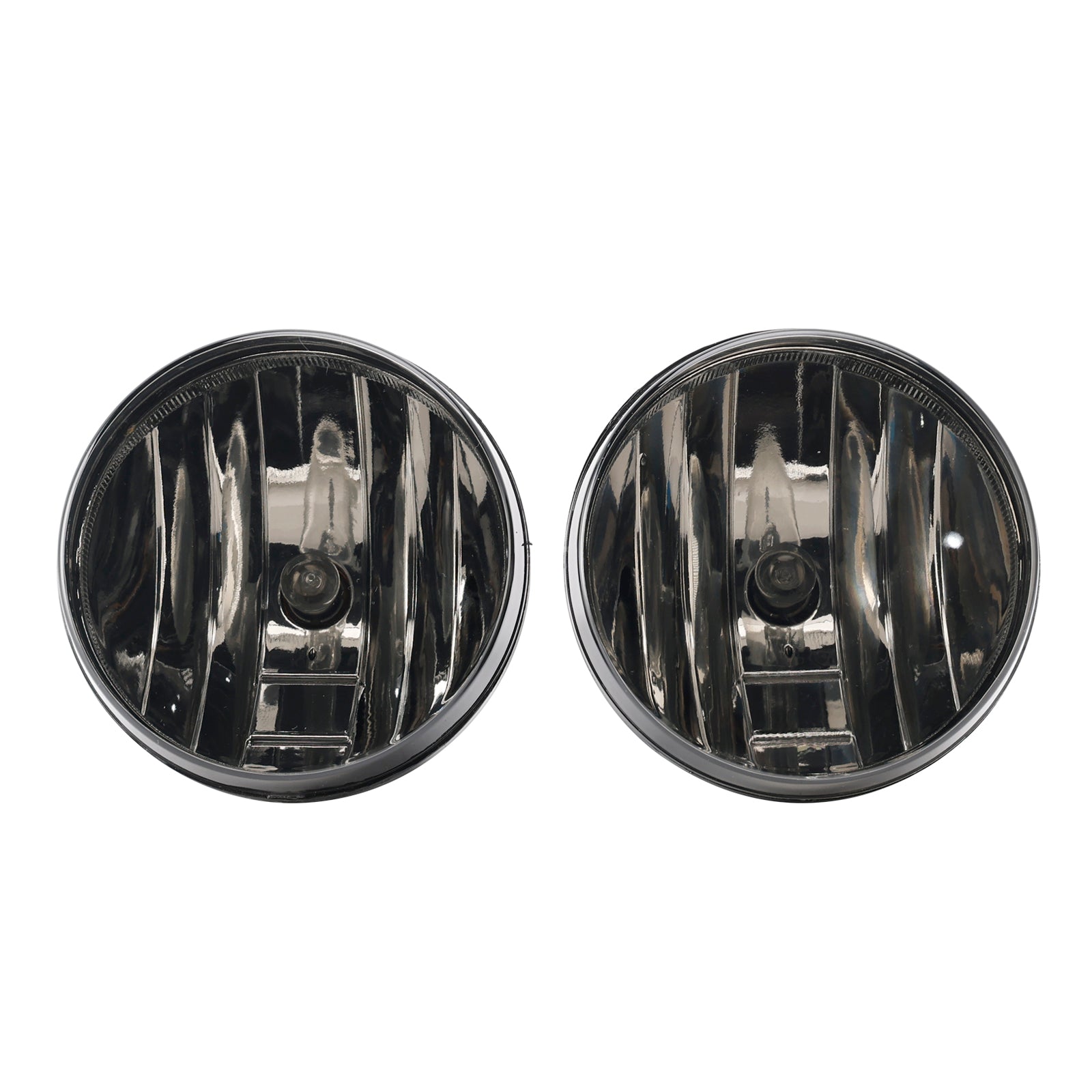 2007-2013 GMC Sierra 1500 Pair Front Fog Lights Lamps With Bulbs