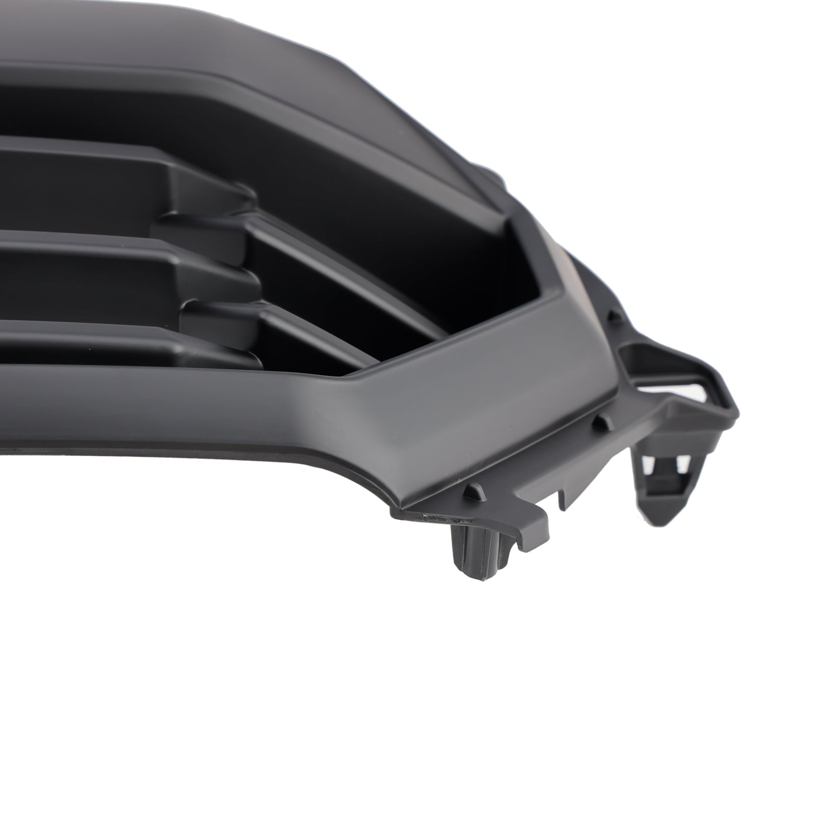 2024+ Toyota Tacoma With Led & Light Bar Black Front Bumper Grill Grille