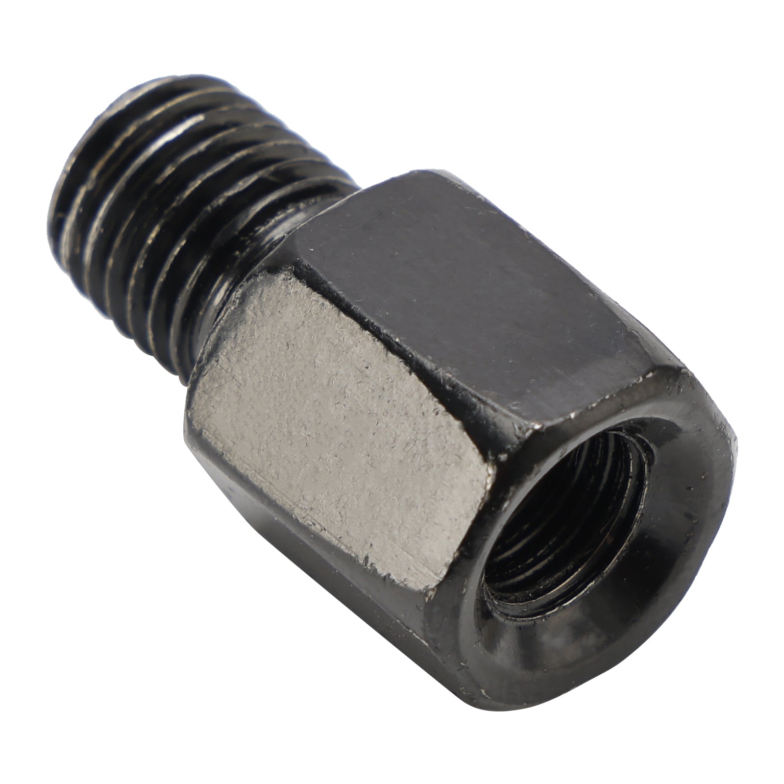 오토바이 거울 어댑터 어댑터 오른쪽 회전 8mm ~ 10mm 리버스 스레드