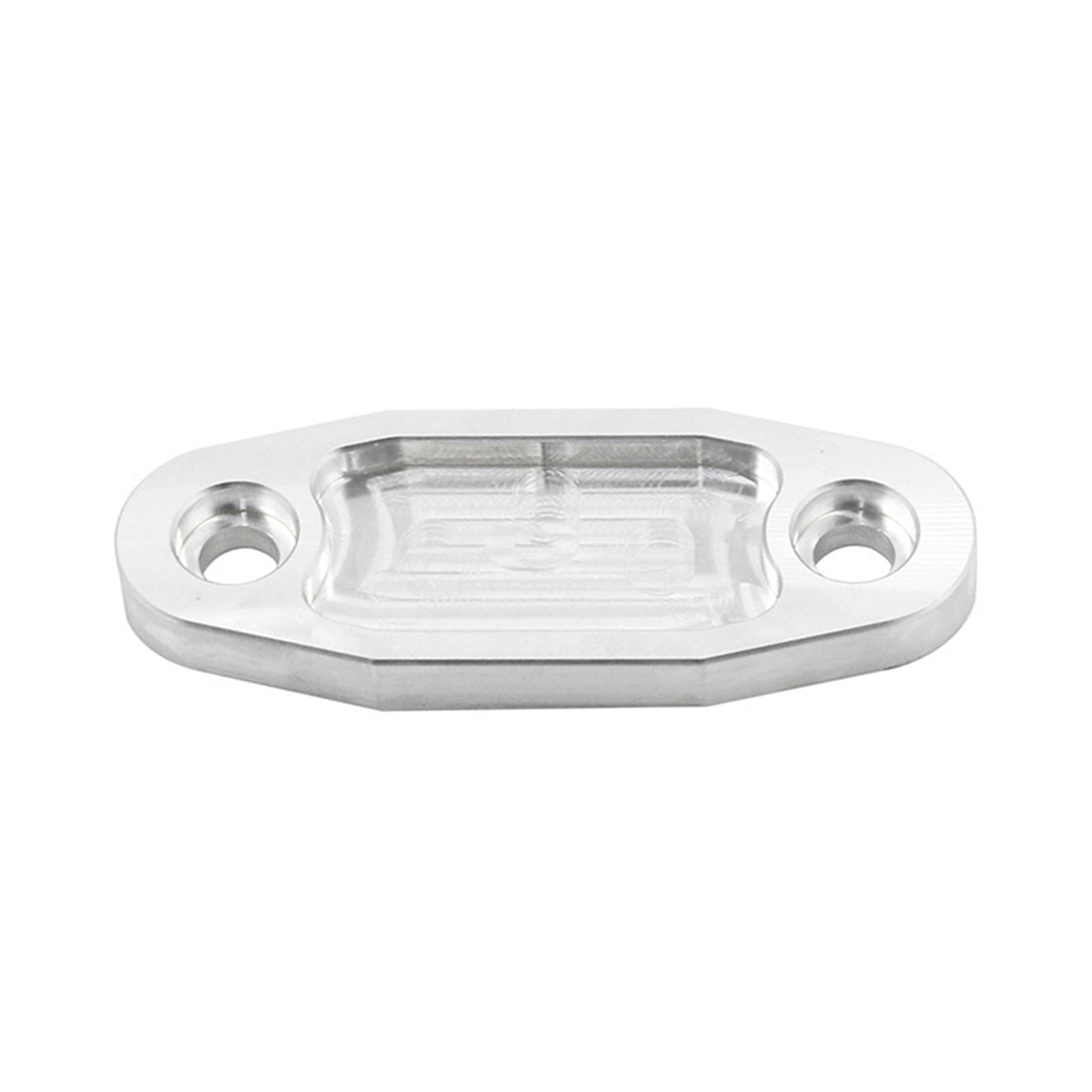 Aluminum Fuel Pump Block Off Plate for Ford 351C 351M 400M V8