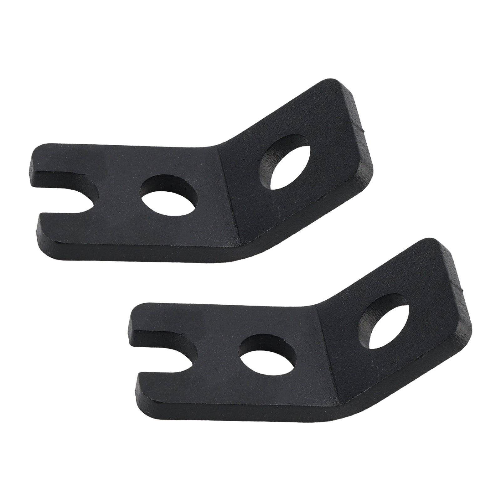 Rear Backup LED Whip Flag Light Pod Mount Brackets For Polaris RZR XP 1000 900