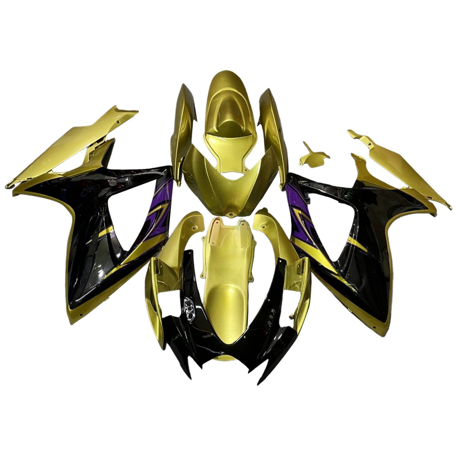 Injection Fairing Kit Bodywork Plastic ABS For Suzuki GSXR 600/750 2006-2007 K6