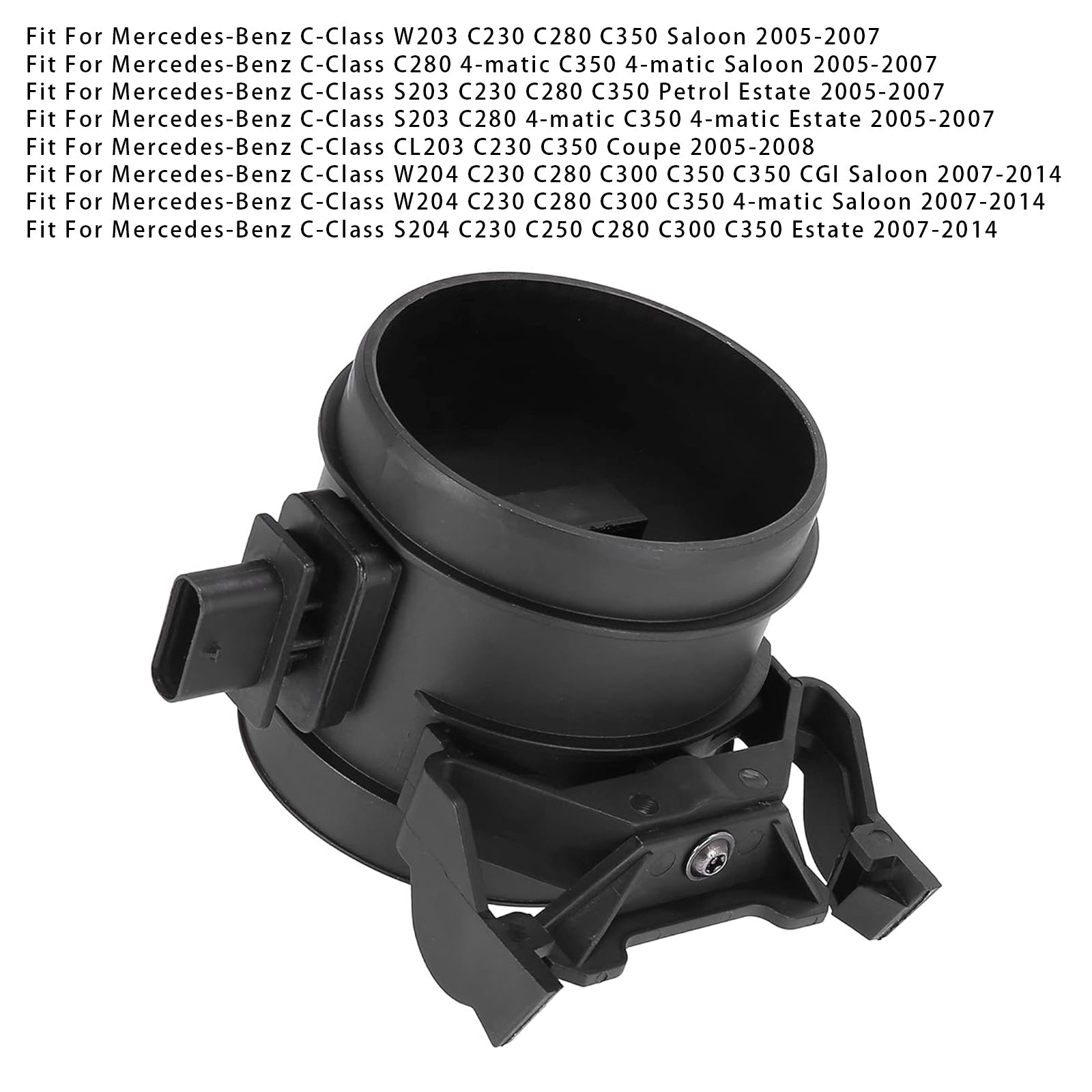 Mass Air Flow Meter Sensor For Mercedes-Benz E350 C280 C350 ML350 0280218173