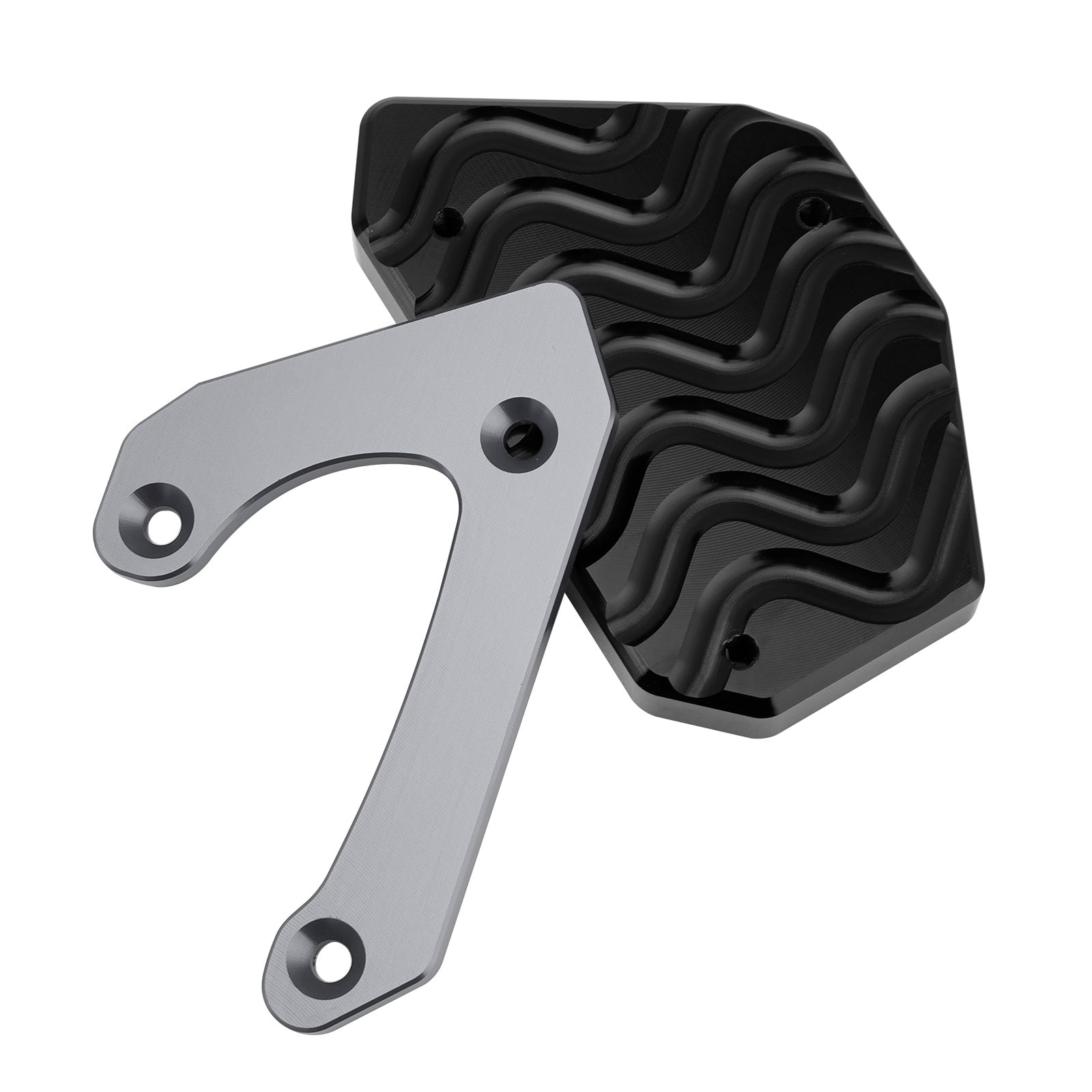 Kickstand Enlarge Plate Pad fit for Suzuki V-strom 650 DL650 XT 2011-2024