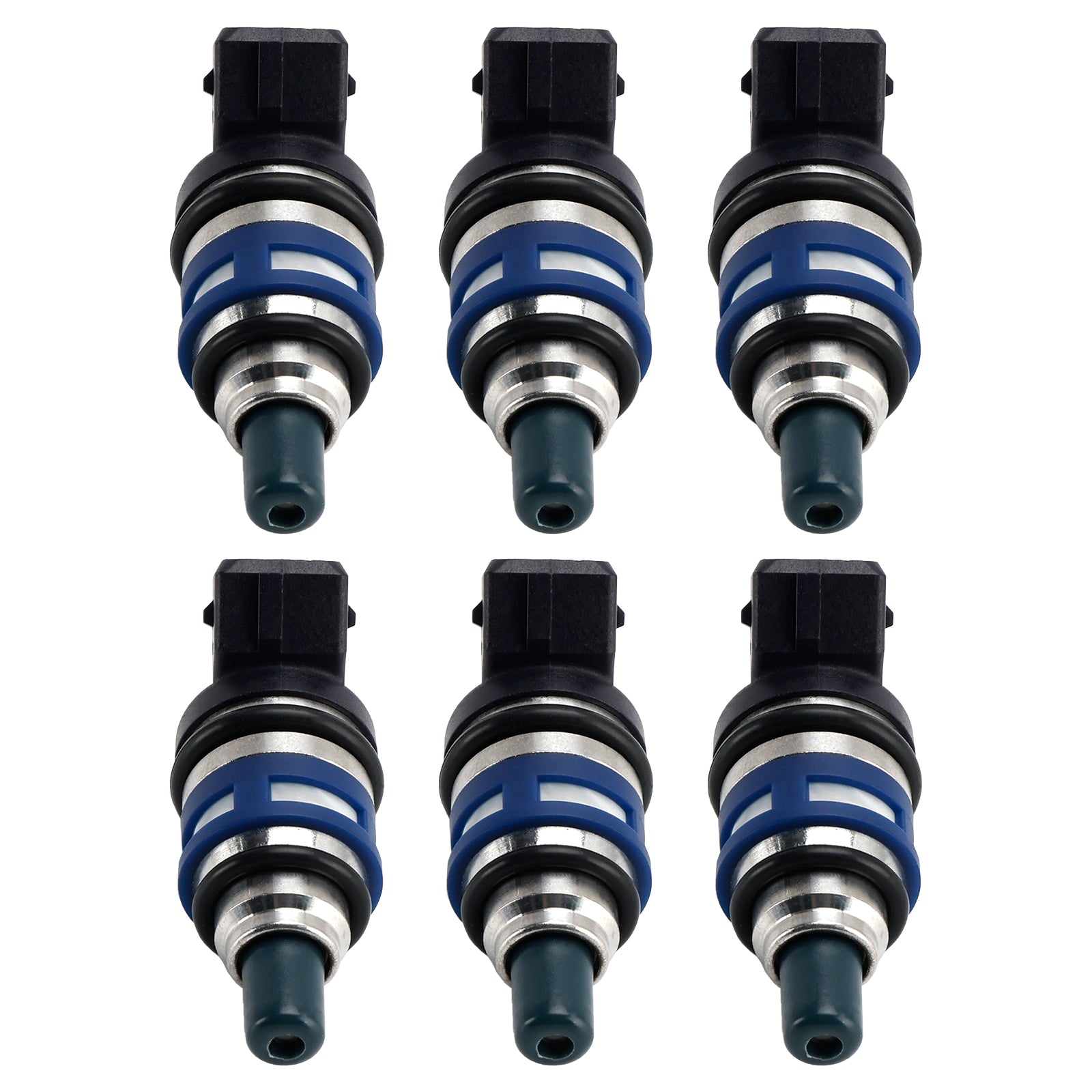 1989-1996 Nissan 300ZX Z32 3.0L TURBO V6 6Pcs Fuel Injector 16600-40P0