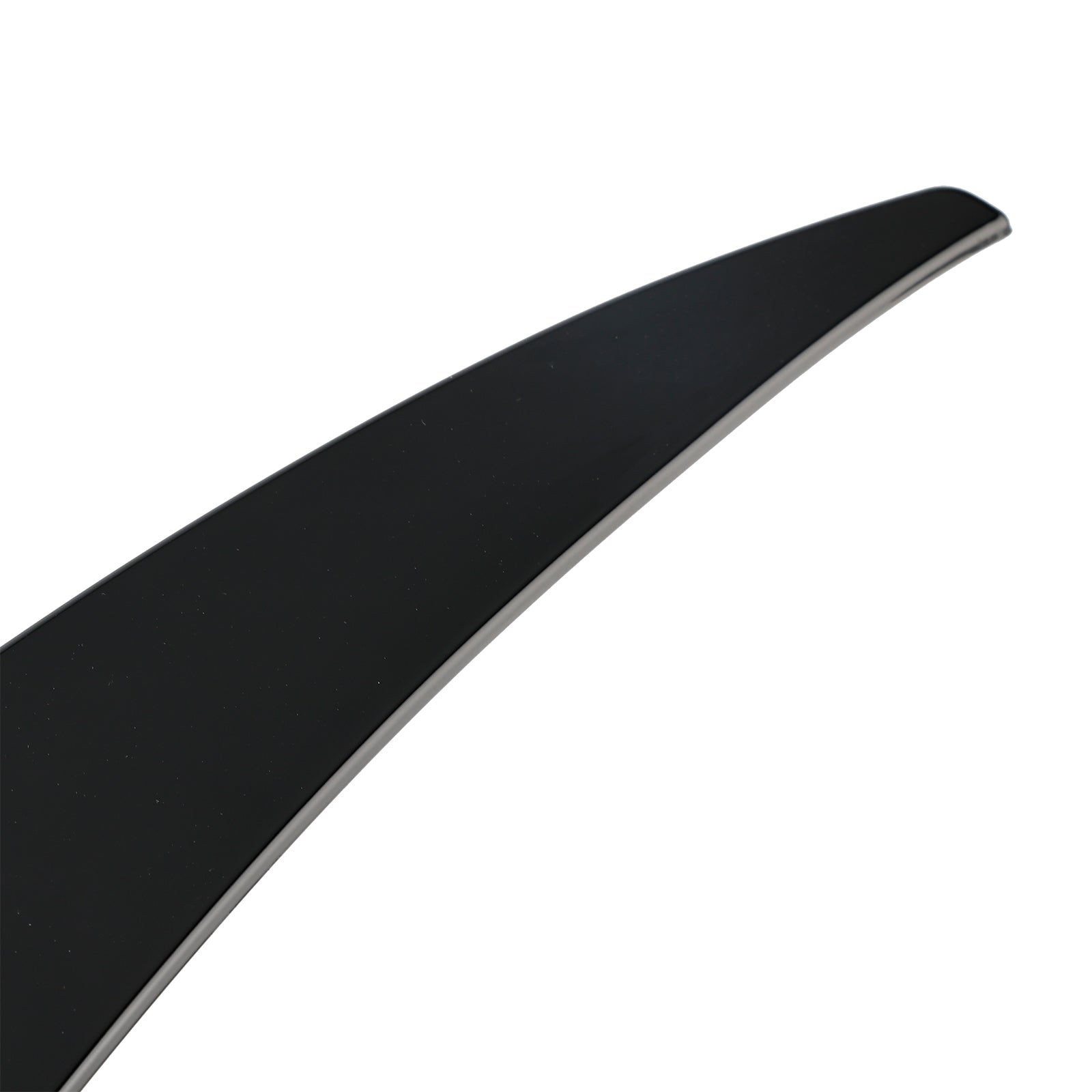 Gloss Black Rear Boot Spoiler For BMW X6 X6M F16 F86 2014-2019