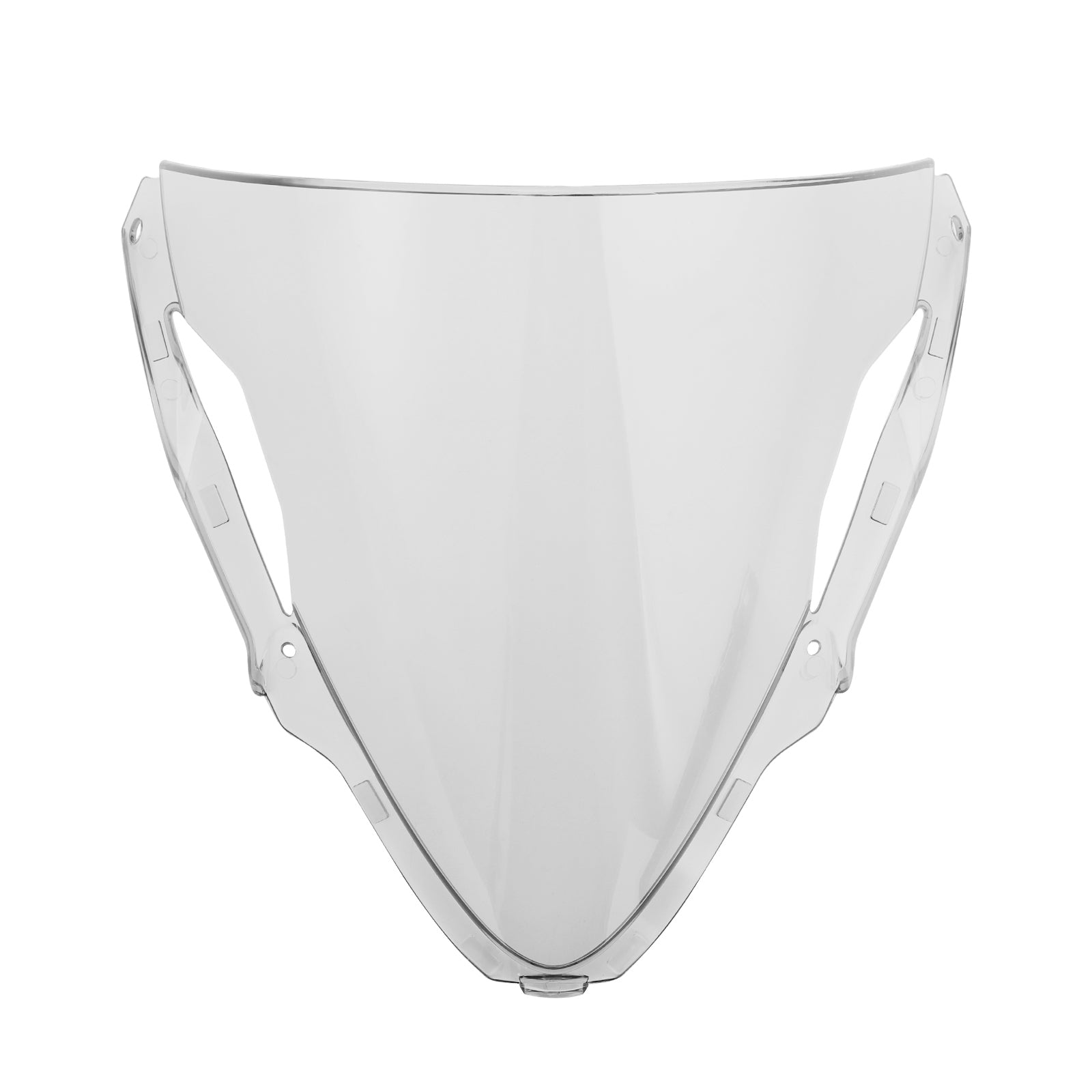 kawasaki ZX-6R 2024 용 앞 유리 윈드 스크린