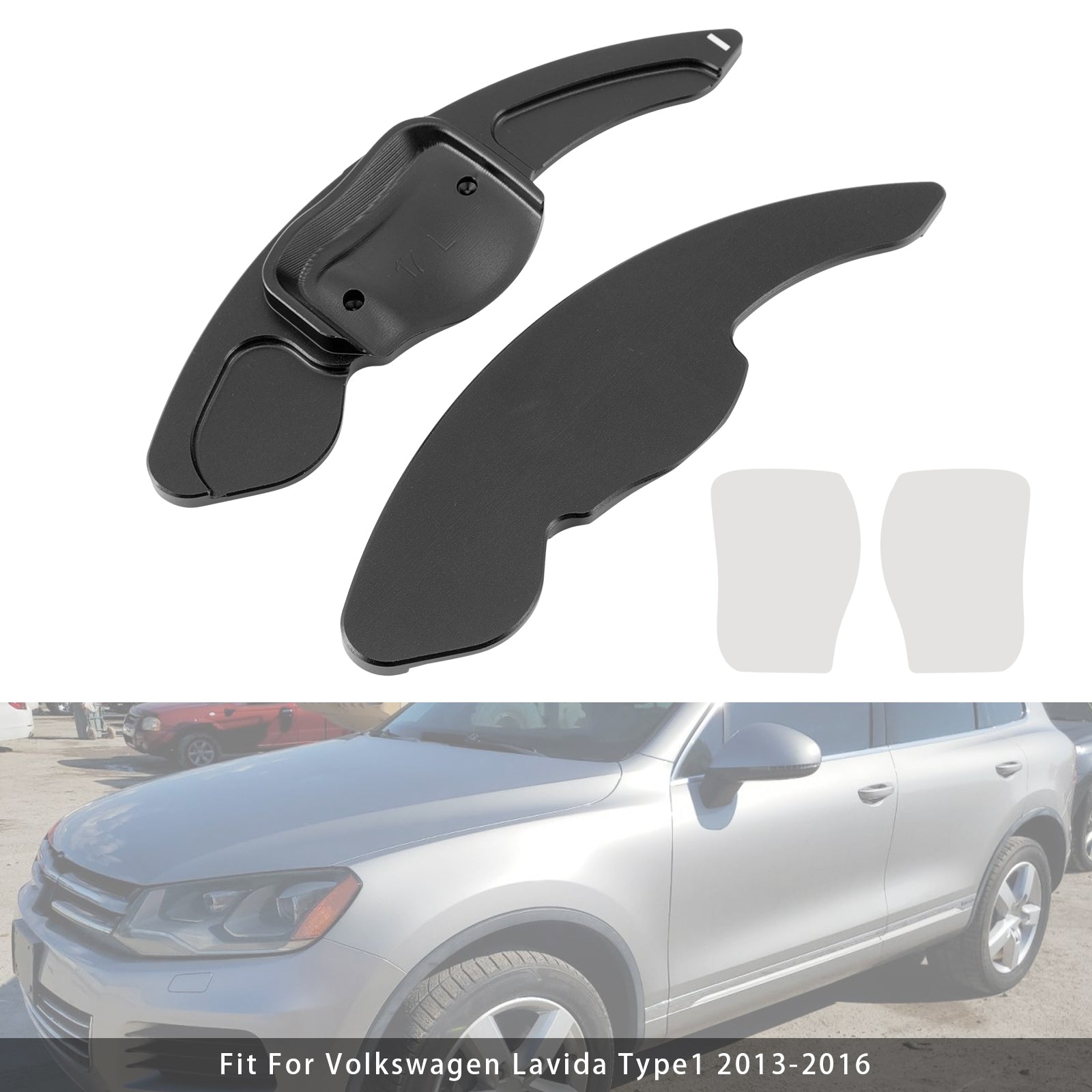 Steering Wheel Paddle Shifter Extension For SEAT VW Scirocco