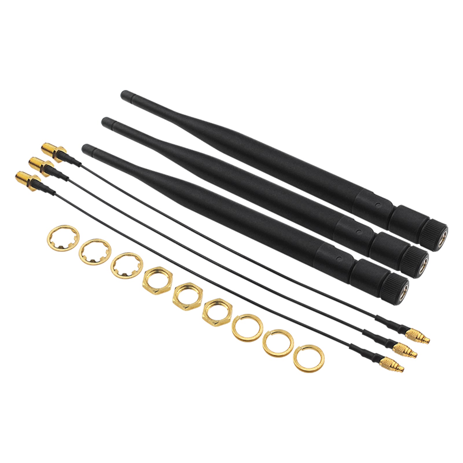 Banana Pi Openwrtone Dedicated MMCX Straight to SMA Female External Antenna