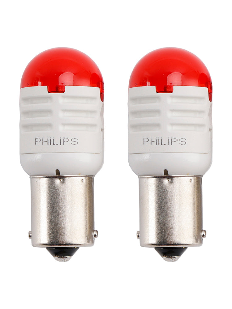 Car Light LED-Red Ultinon Pro3000 P21W 11498 U30R For PHILIPS