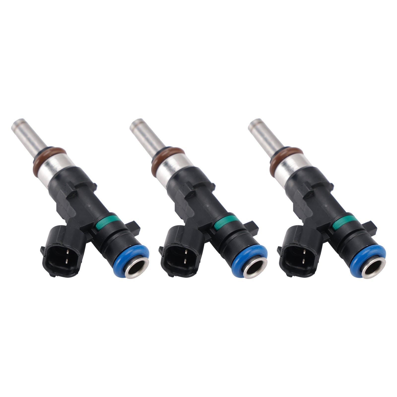 3Pcs Fuel Injector For Dacia Logan Sandero Renault Clio Symbol 0.9L 0280158293