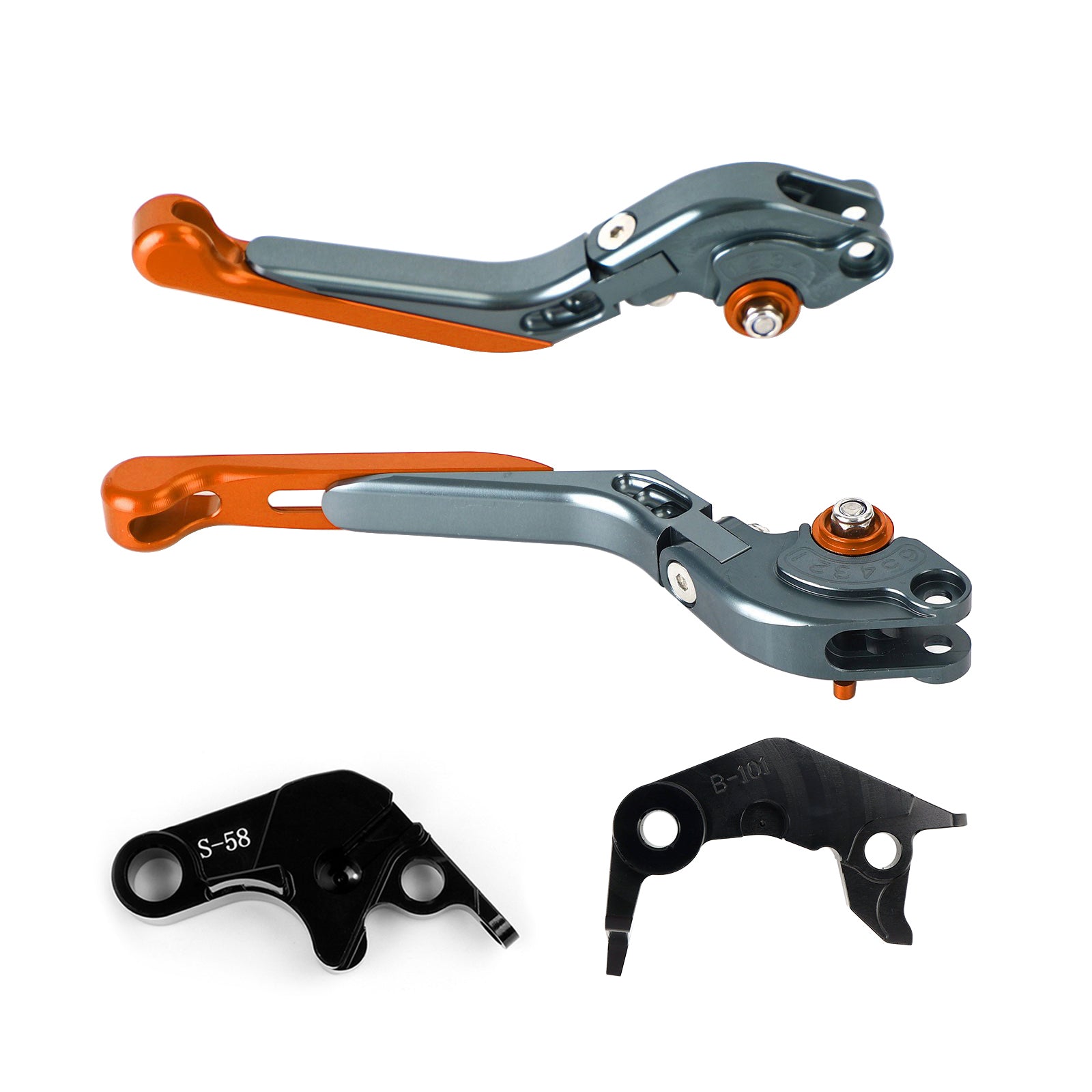 Adjustable Clutch Brake Lever fit for YAMAHA YZF R7 MT-10/SP FZ-10/SP 2022-23