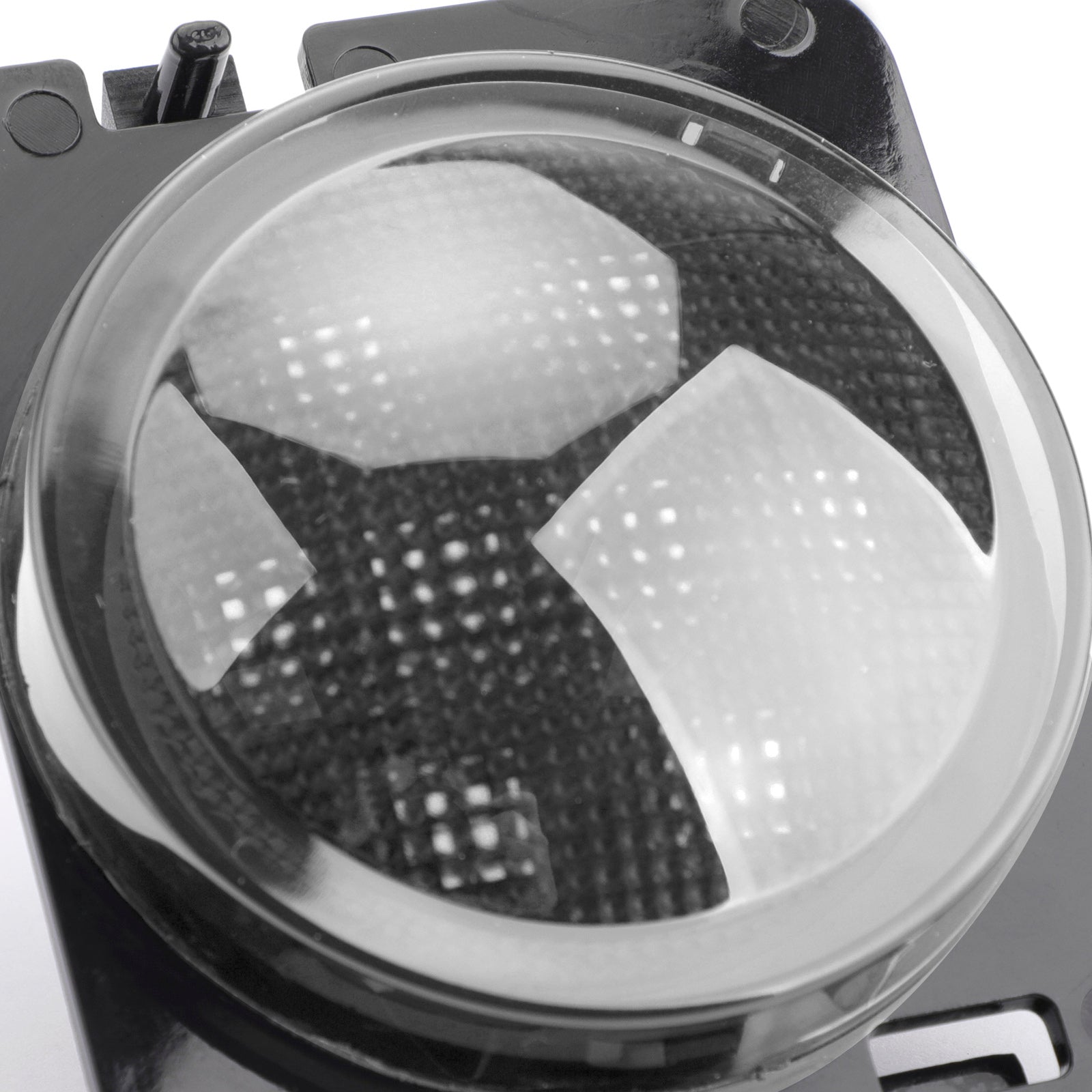 2007-2015 Wrangler JK 2x Front Fender Parking Side Marker LED Turn Light