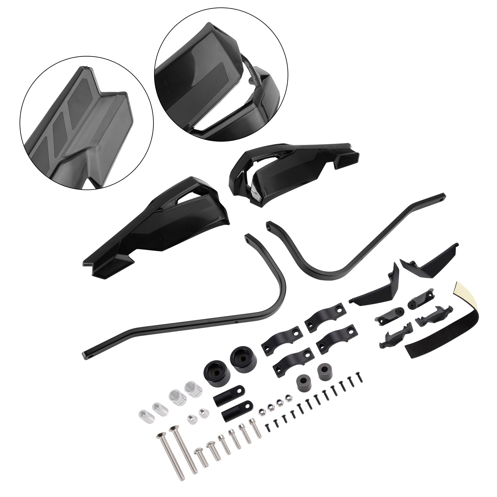 혼다 NX400 NX500 2024- CB500X 2019-23 CB400X 2020-2023용 핸드가드 보호대