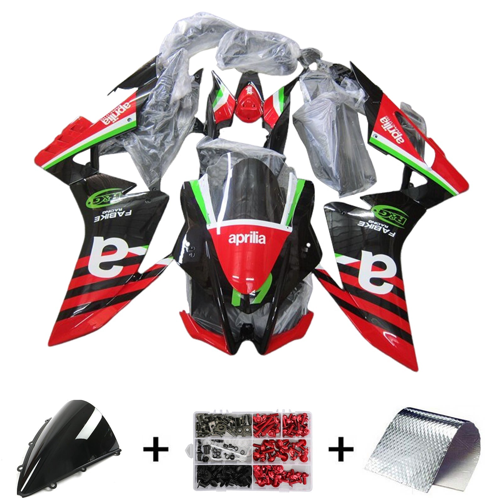 Amotopart Aprilia RSV4 1000 2016-2020 페어링 키트 차체 플라스틱