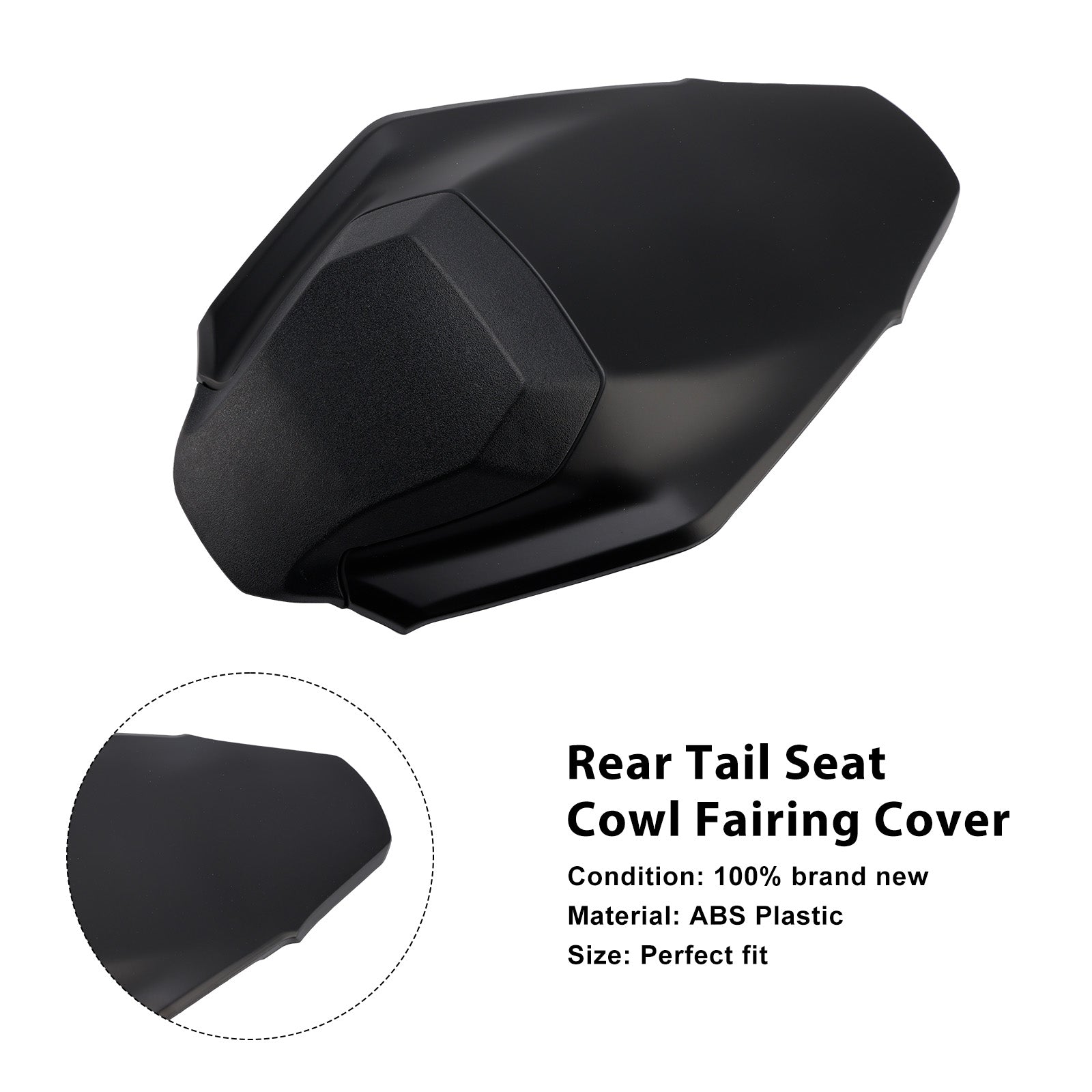 2025-2026 Kawasaki Z900 Z900SE Rear Tail Seat Cowl Fairing Cover
