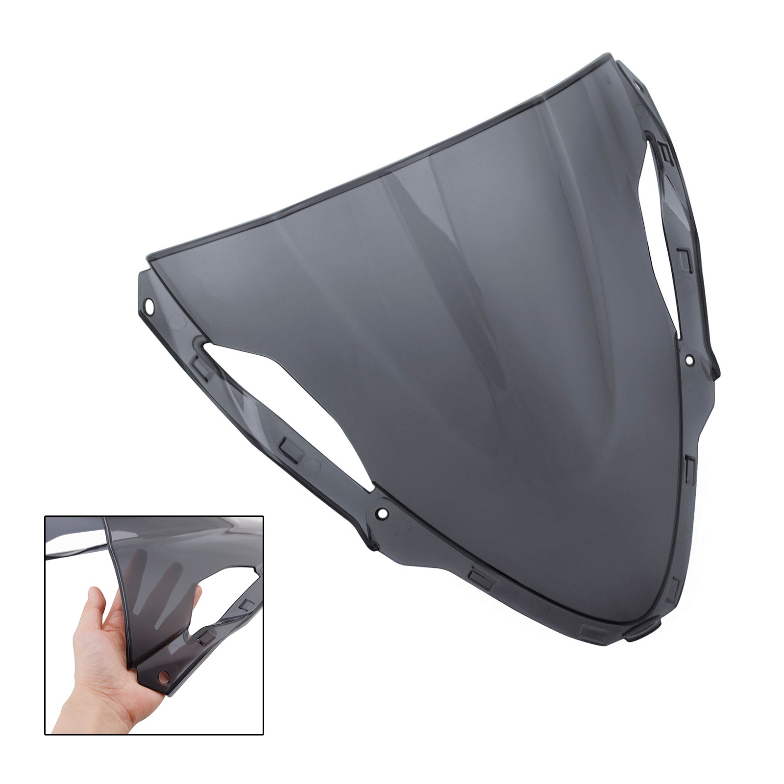 Windshield Windscreen for Kawasaki ZX6R 636 2024-2025