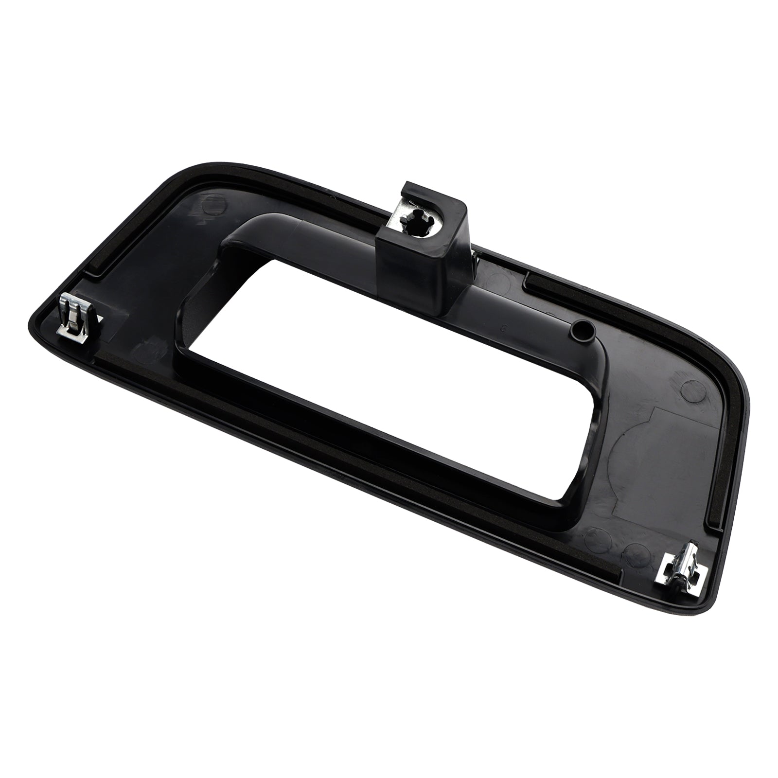 Tailgate Handle Set of 2 Exterior Black For Chevrolet Silverado 1500 2007-2013