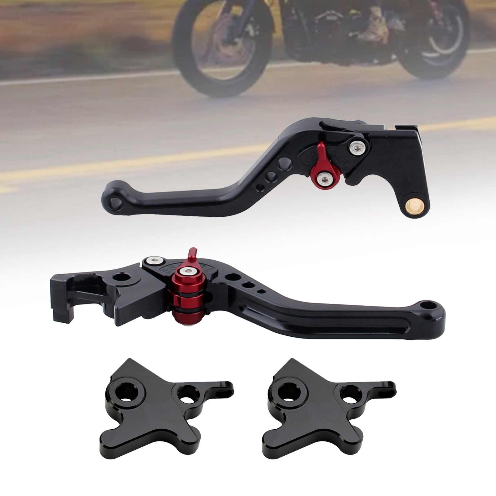 NEW Short Clutch Brake Lever fit for Piaggio MP3 300 16-18 MP3 350 18-19