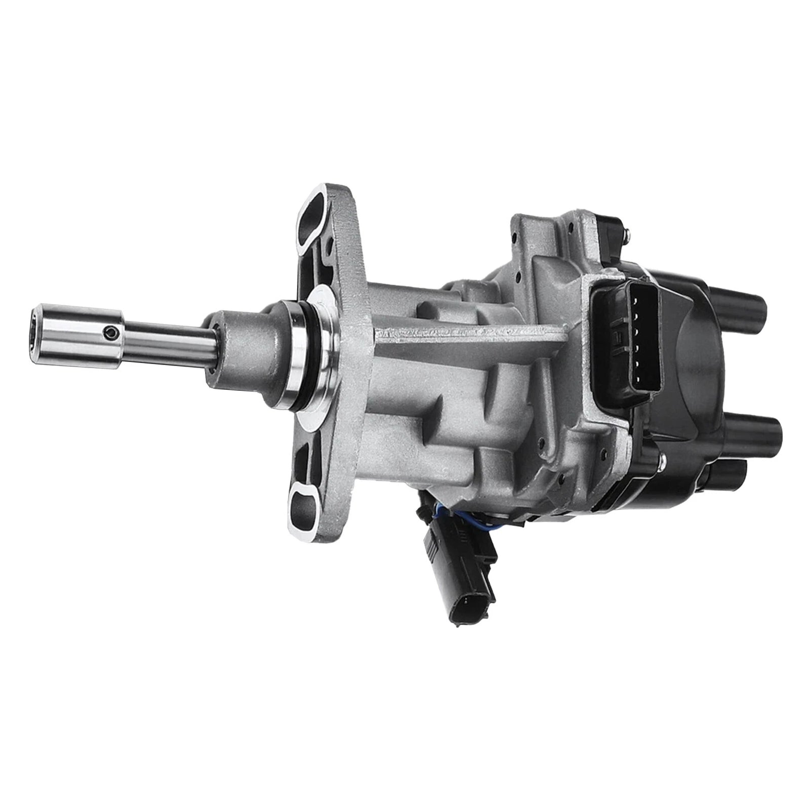 1998-2004 Nissan Frontier L4 2.4L Petrol with Cap & Rotor Ignition Distributor w/ Cap & Rotor 221003S500 8458421